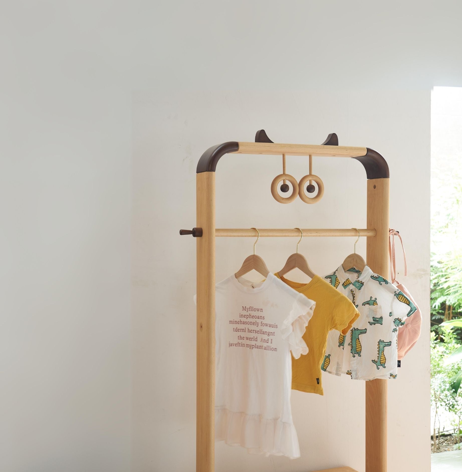 KIDS WARDROBE - E2001N - Kids - ebarza Furniture UAE | Shop Modern Furniture in Abu Dhabi & Dubai - مفروشات ايبازرا في الامارات | تسوق اثاث عصري وديكورات مميزة في دبي وابوظبي