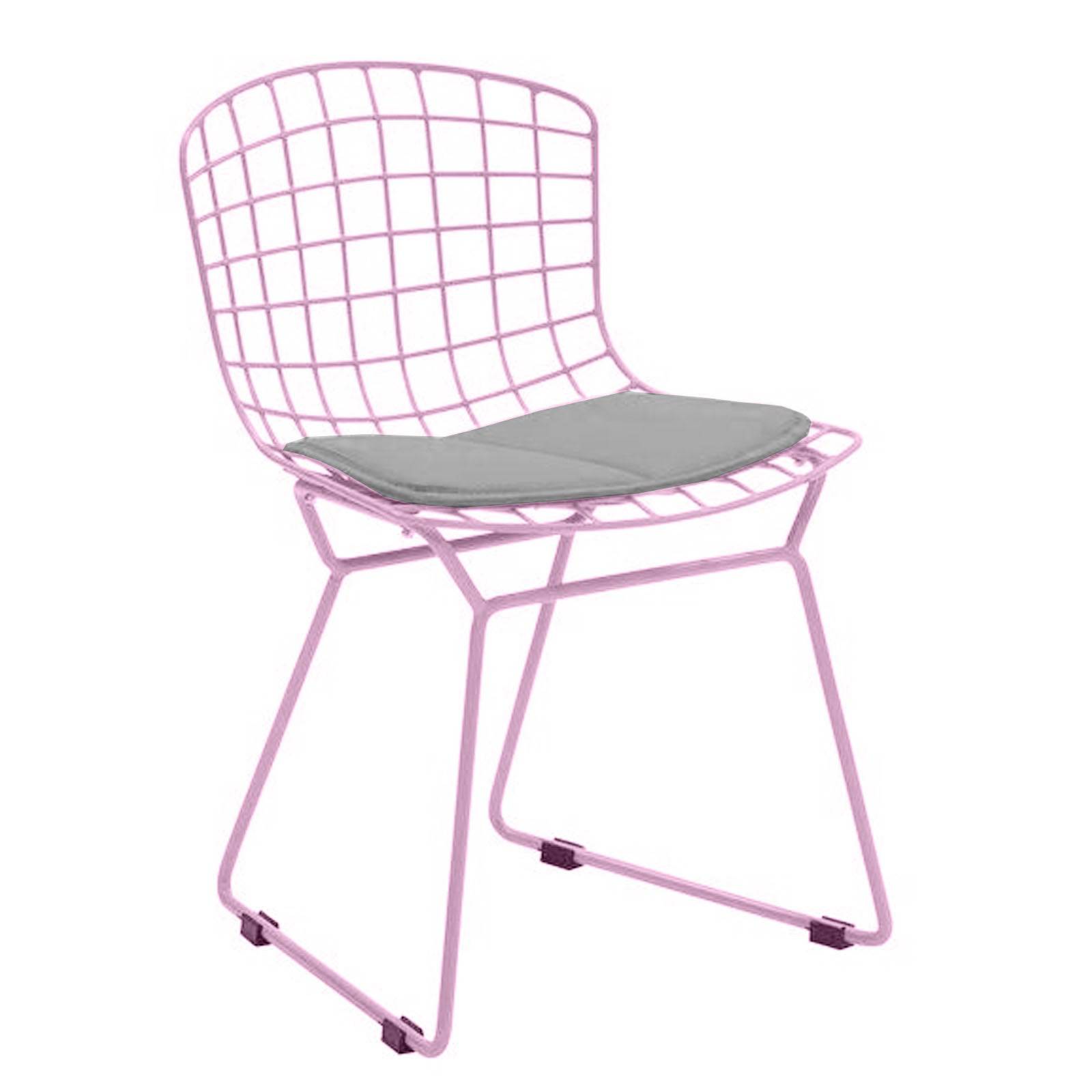 Kids Wire Chair Mc-024A-P - Kids Chairs - ebarza Furniture UAE | Shop Modern Furniture in Abu Dhabi & Dubai - مفروشات ايبازرا في الامارات | تسوق اثاث عصري وديكورات مميزة في دبي وابوظبي