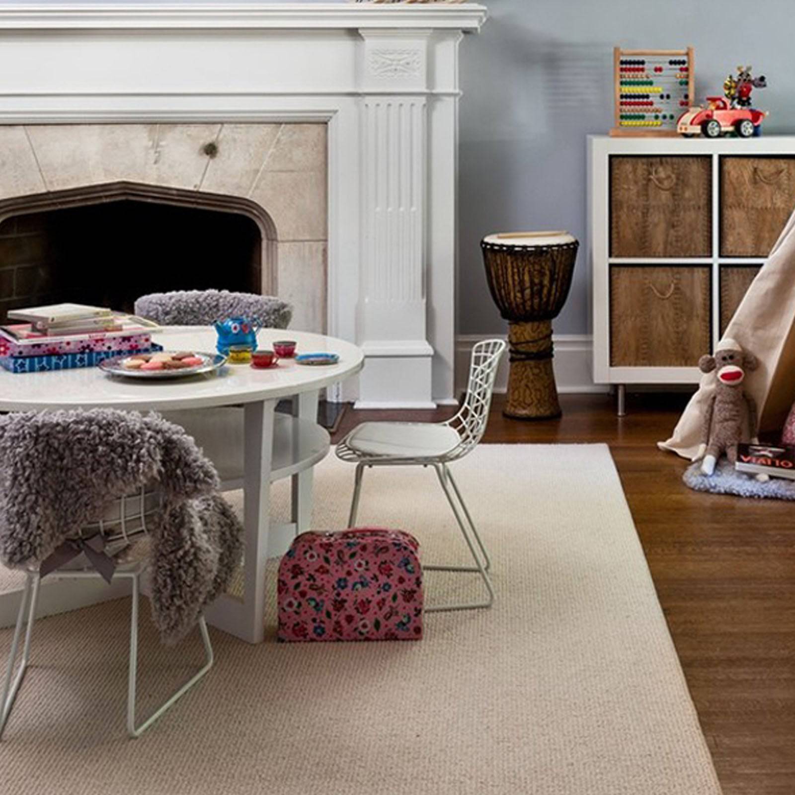 Kids Wire Chair Mc-024A-W - Kids Chairs - ebarza Furniture UAE | Shop Modern Furniture in Abu Dhabi & Dubai - مفروشات ايبازرا في الامارات | تسوق اثاث عصري وديكورات مميزة في دبي وابوظبي