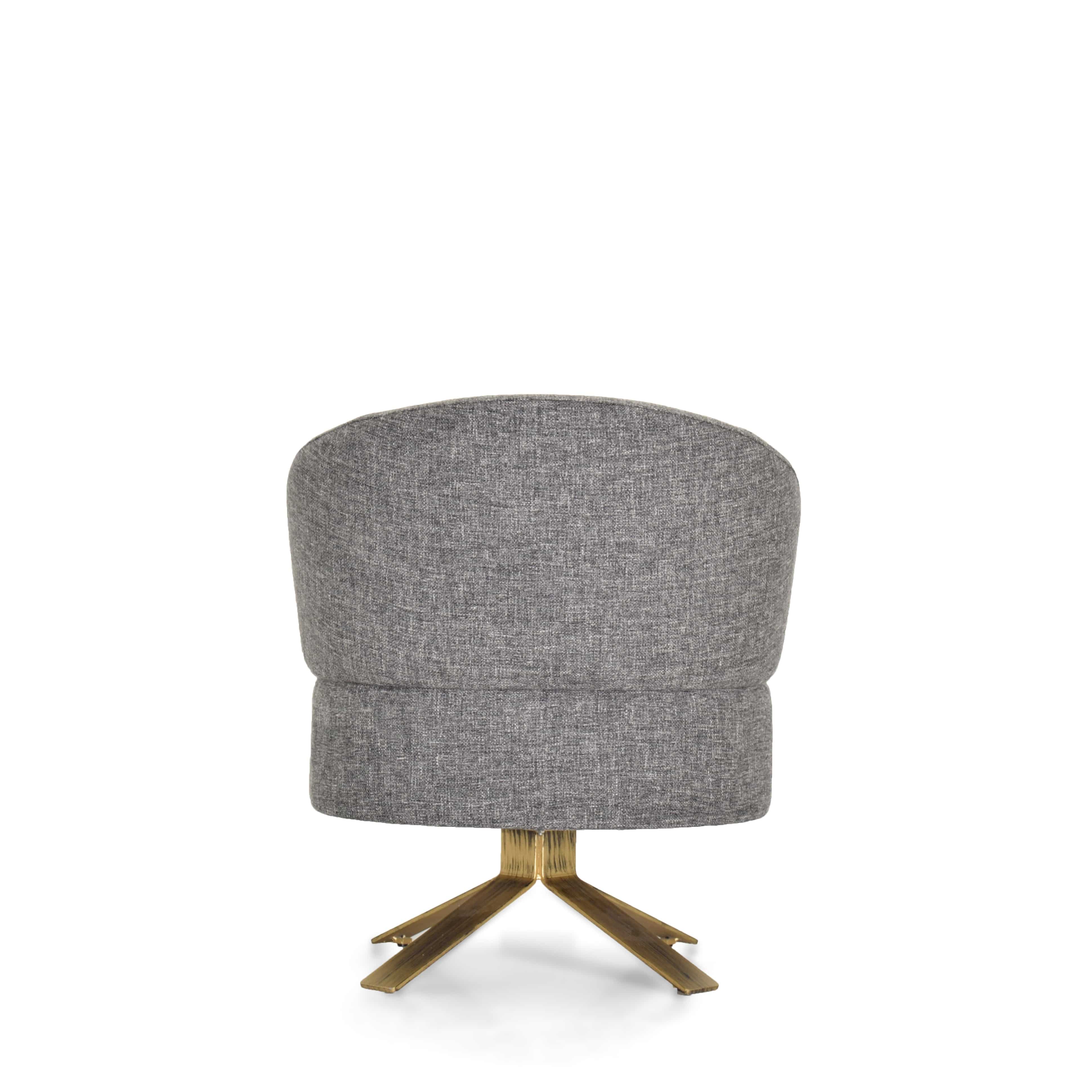 Kobalt Lounge Armchair Kob-Cosmic-B48 - Armchairs - ebarza Furniture UAE | Shop Modern Furniture in Abu Dhabi & Dubai - مفروشات ايبازرا في الامارات | تسوق اثاث عصري وديكورات مميزة في دبي وابوظبي