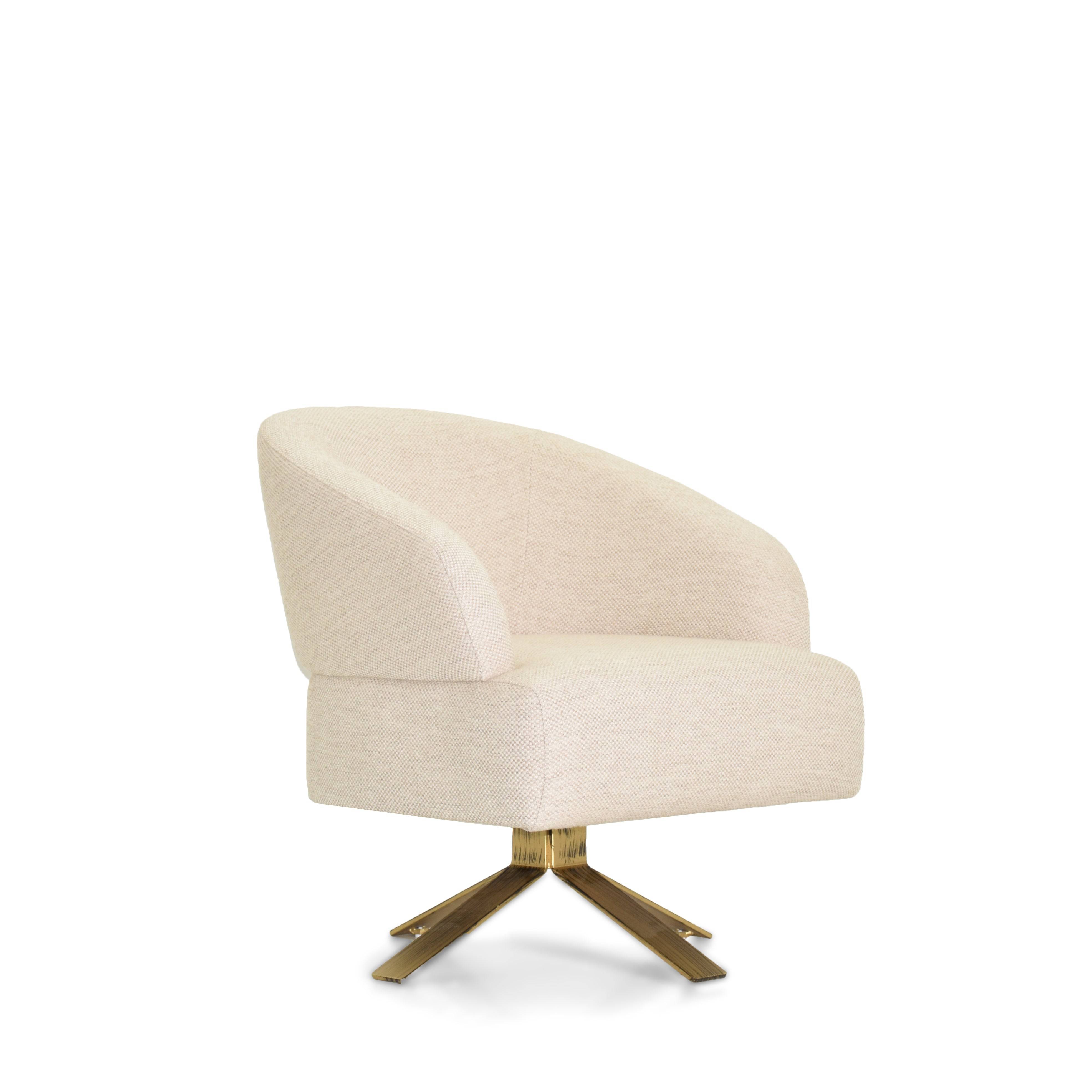 Kobalt Lounge Armchair  Kob-Cosmic11 -  Armchairs - ebarza Furniture UAE | Shop Modern Furniture in Abu Dhabi & Dubai - مفروشات ايبازرا في الامارات | تسوق اثاث عصري وديكورات مميزة في دبي وابوظبي