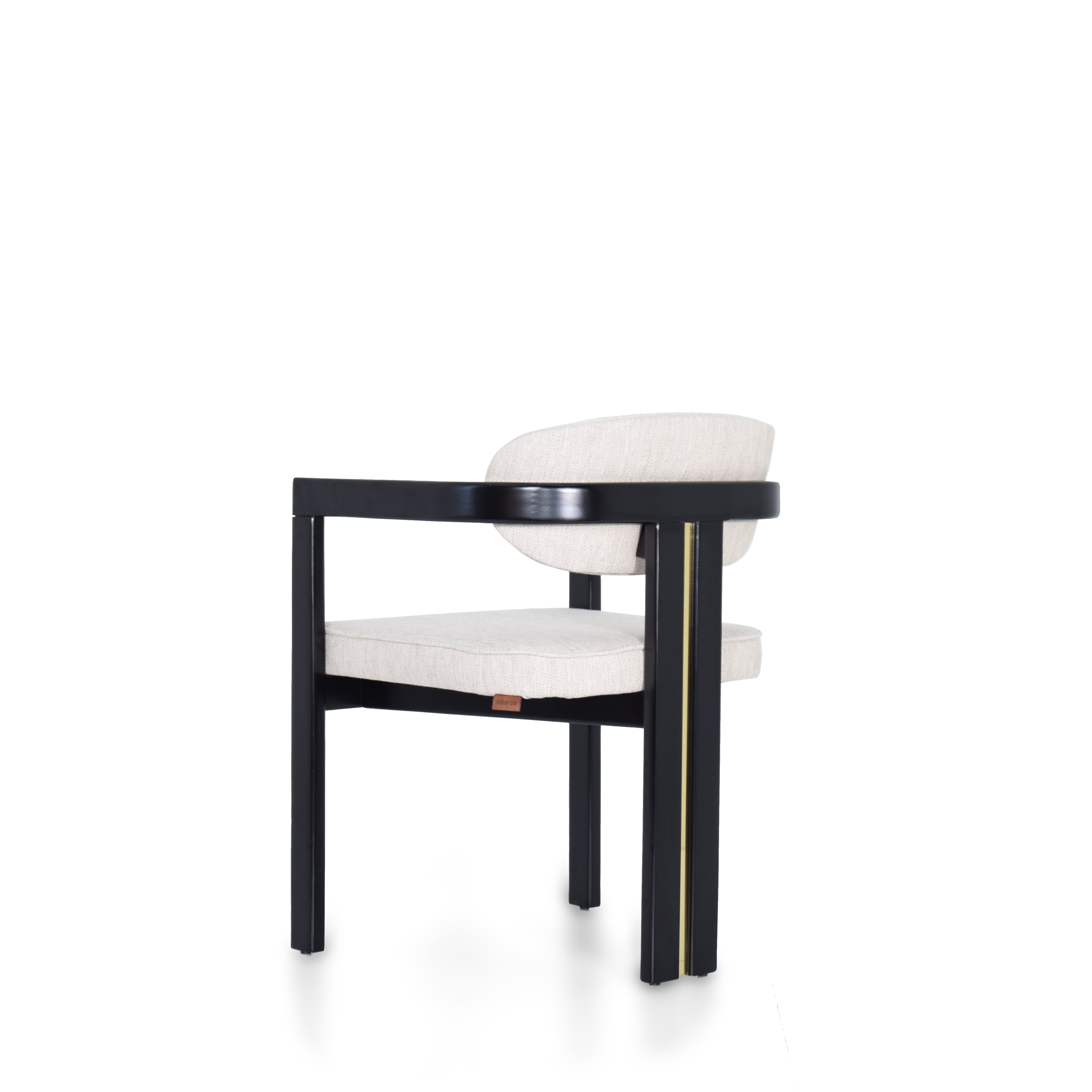 Display item - Kotor Chair(Notte) Sanc-49(Cosmic11)YAS - DISPLAY ITEM - ebarza Furniture UAE | Shop Modern Furniture in Abu Dhabi & Dubai - مفروشات ايبازرا في الامارات | تسوق اثاث عصري وديكورات مميزة في دبي وابوظبي