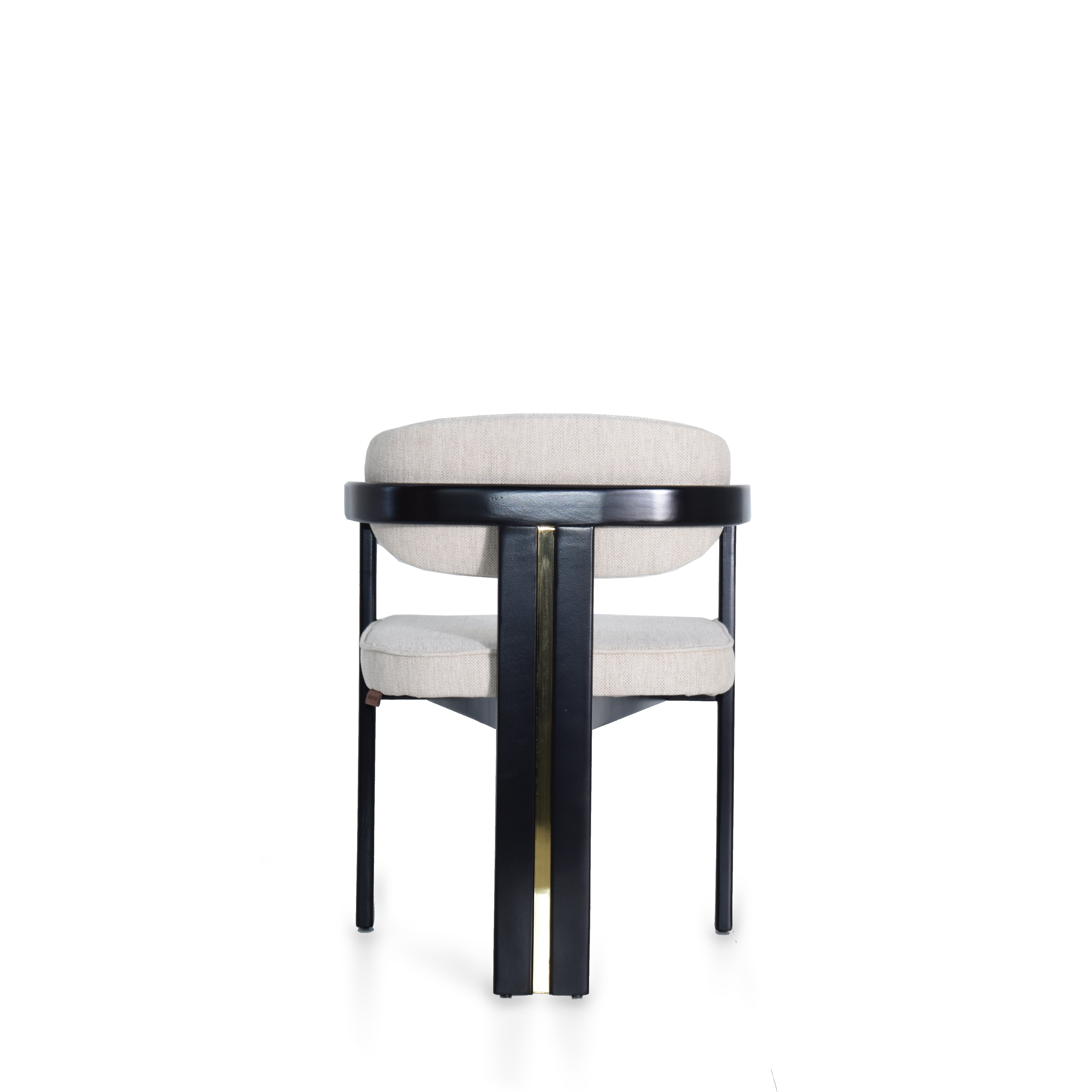 Display item - Kotor Chair(Notte) Sanc-49(Cosmic11)YAS - DISPLAY ITEM - ebarza Furniture UAE | Shop Modern Furniture in Abu Dhabi & Dubai - مفروشات ايبازرا في الامارات | تسوق اثاث عصري وديكورات مميزة في دبي وابوظبي
