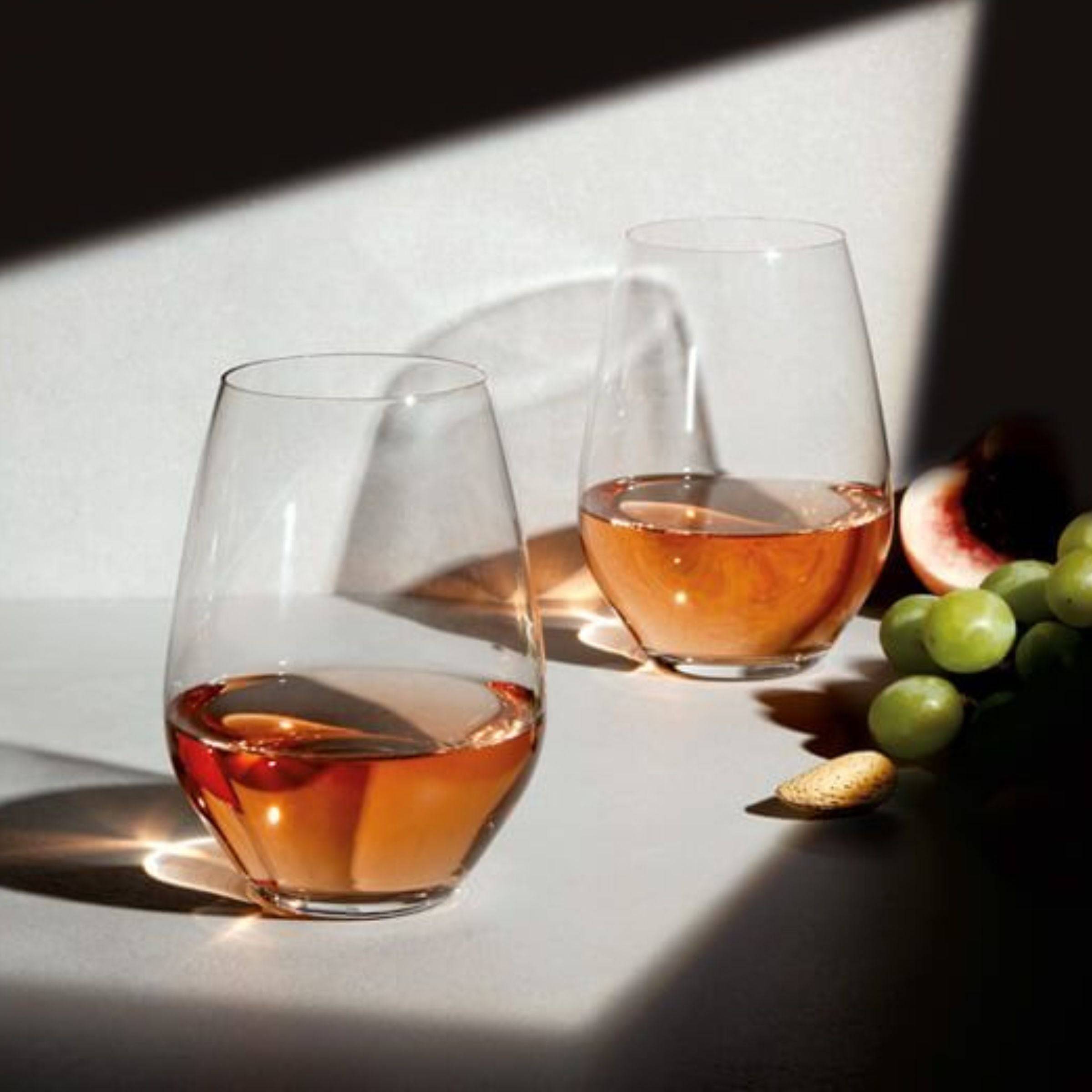 Krosno Harmony Stemless Drink Glass500Ml 6Pc Gift Boxed -  Drinkware - ebarza Furniture UAE | Shop Modern Furniture in Abu Dhabi & Dubai - مفروشات ايبازرا في الامارات | تسوق اثاث عصري وديكورات مميزة في دبي وابوظبي