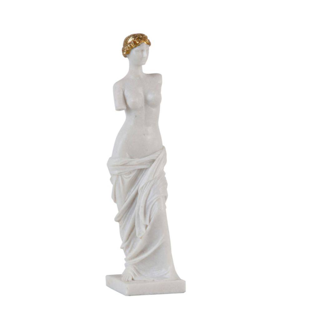 Lady Figurine Fl-D336 -  Home Decor Figurines - ebarza Furniture UAE | Shop Modern Furniture in Abu Dhabi & Dubai - مفروشات ايبازرا في الامارات | تسوق اثاث عصري وديكورات مميزة في دبي وابوظبي