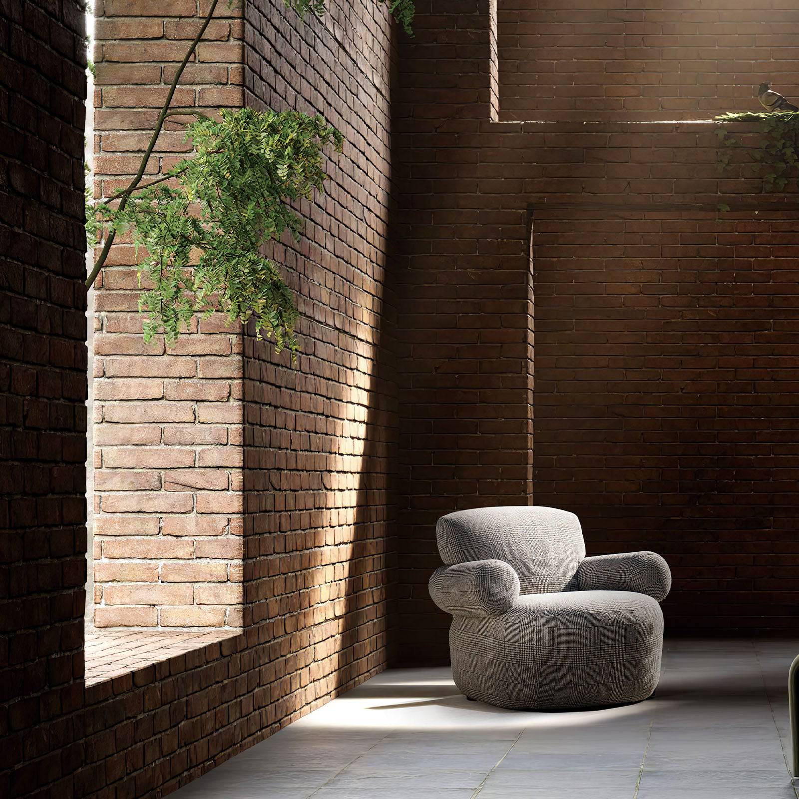 Lagona Armchair Lc048 -  Armchairs - ebarza Furniture UAE | Shop Modern Furniture in Abu Dhabi & Dubai - مفروشات ايبازرا في الامارات | تسوق اثاث عصري وديكورات مميزة في دبي وابوظبي