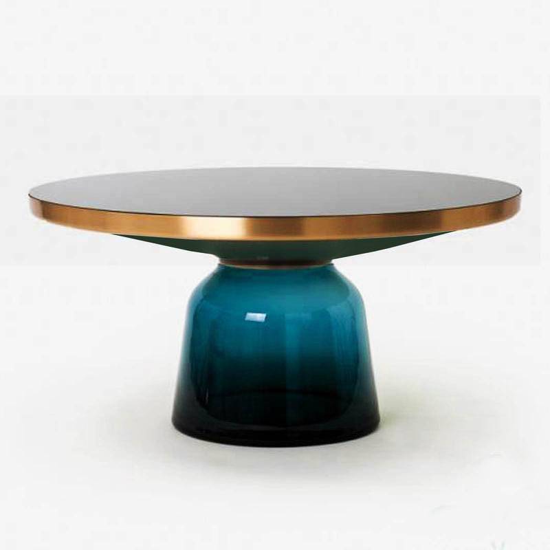 Latina Side Table Tg-27-Bl-Ct8485-50-BG - Side Tables - ebarza Furniture UAE | Shop Modern Furniture in Abu Dhabi & Dubai - مفروشات ايبازرا في الامارات | تسوق اثاث عصري وديكورات مميزة في دبي وابوظبي