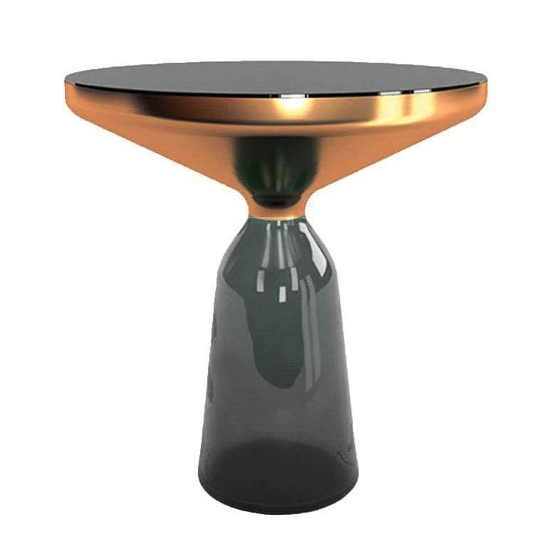 Latina Side Table TG-27-GY-CT8485-50-GY -  Side Tables - ebarza Furniture UAE | Shop Modern Furniture in Abu Dhabi & Dubai - مفروشات ايبازرا في الامارات | تسوق اثاث عصري وديكورات مميزة في دبي وابوظبي