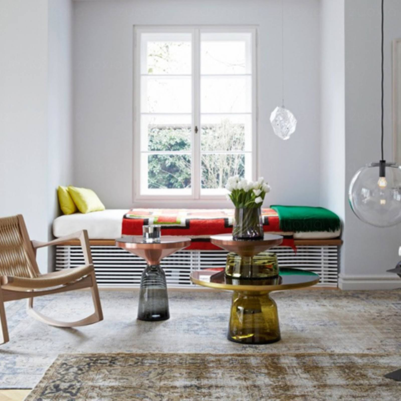 Display Item - Latina Side Table Tg-27-Pu Ct8485-50 Nakheel -  DISPLAY ITEM - ebarza Furniture UAE | Shop Modern Furniture in Abu Dhabi & Dubai - مفروشات ايبازرا في الامارات | تسوق اثاث عصري وديكورات مميزة في دبي وابوظبي