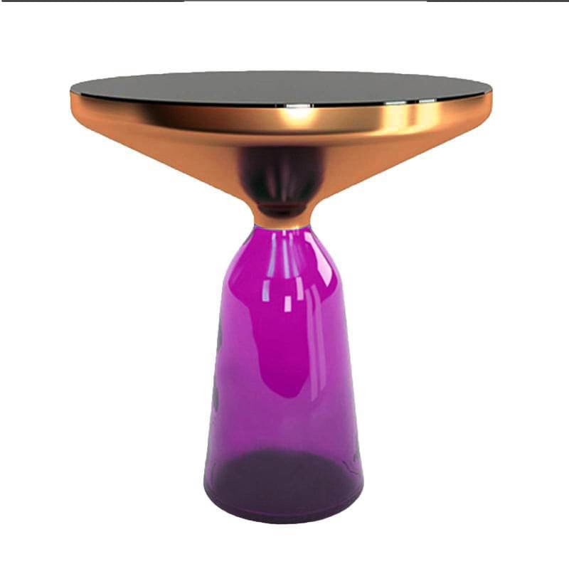 Display Item - Latina Side Table Tg-27-Pu Ct8485-50 Nakheel -  DISPLAY ITEM - ebarza Furniture UAE | Shop Modern Furniture in Abu Dhabi & Dubai - مفروشات ايبازرا في الامارات | تسوق اثاث عصري وديكورات مميزة في دبي وابوظبي