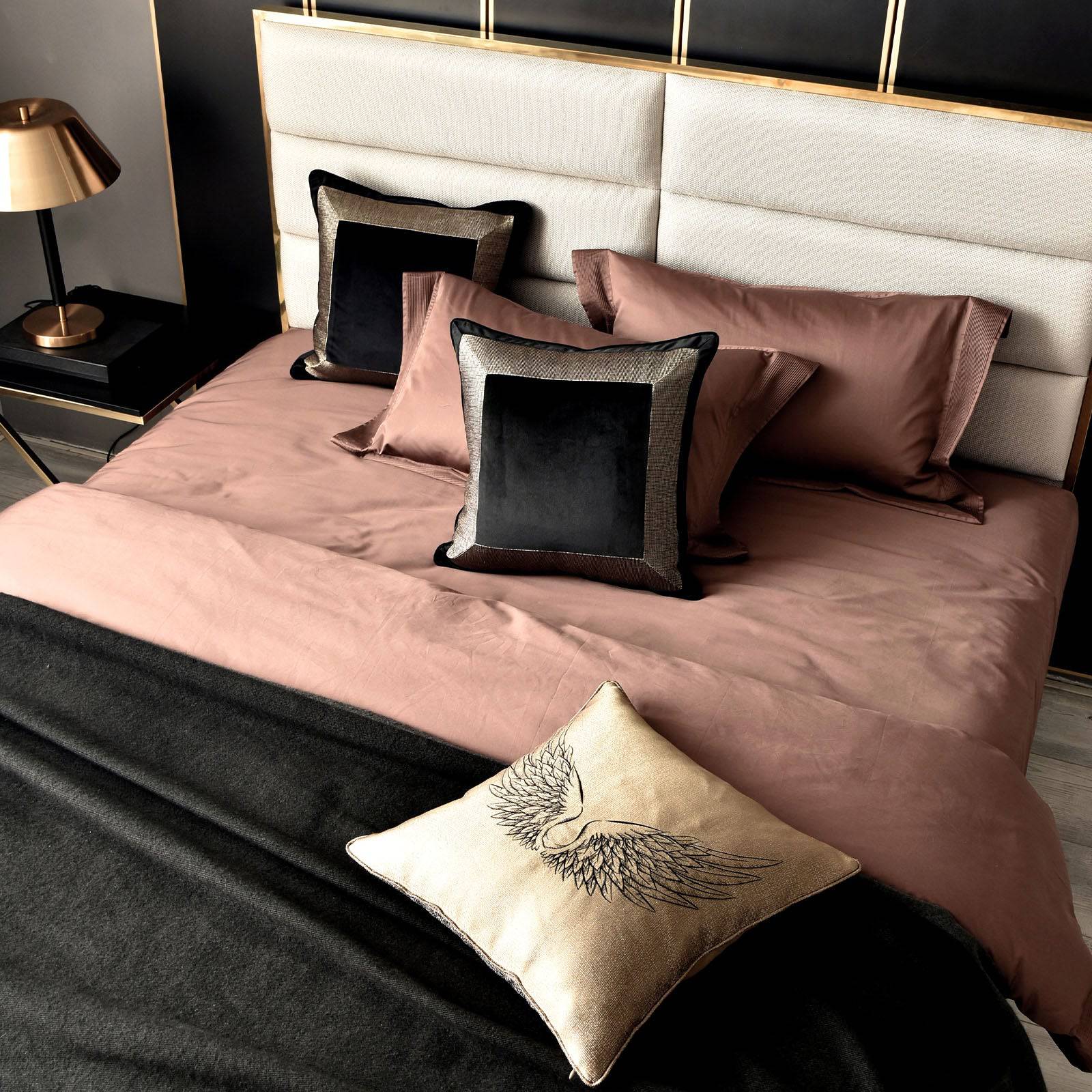 Laval Full Bedding Set Ebb-009 - Bedding - ebarza Furniture UAE | Shop Modern Furniture in Abu Dhabi & Dubai - مفروشات ايبازرا في الامارات | تسوق اثاث عصري وديكورات مميزة في دبي وابوظبي