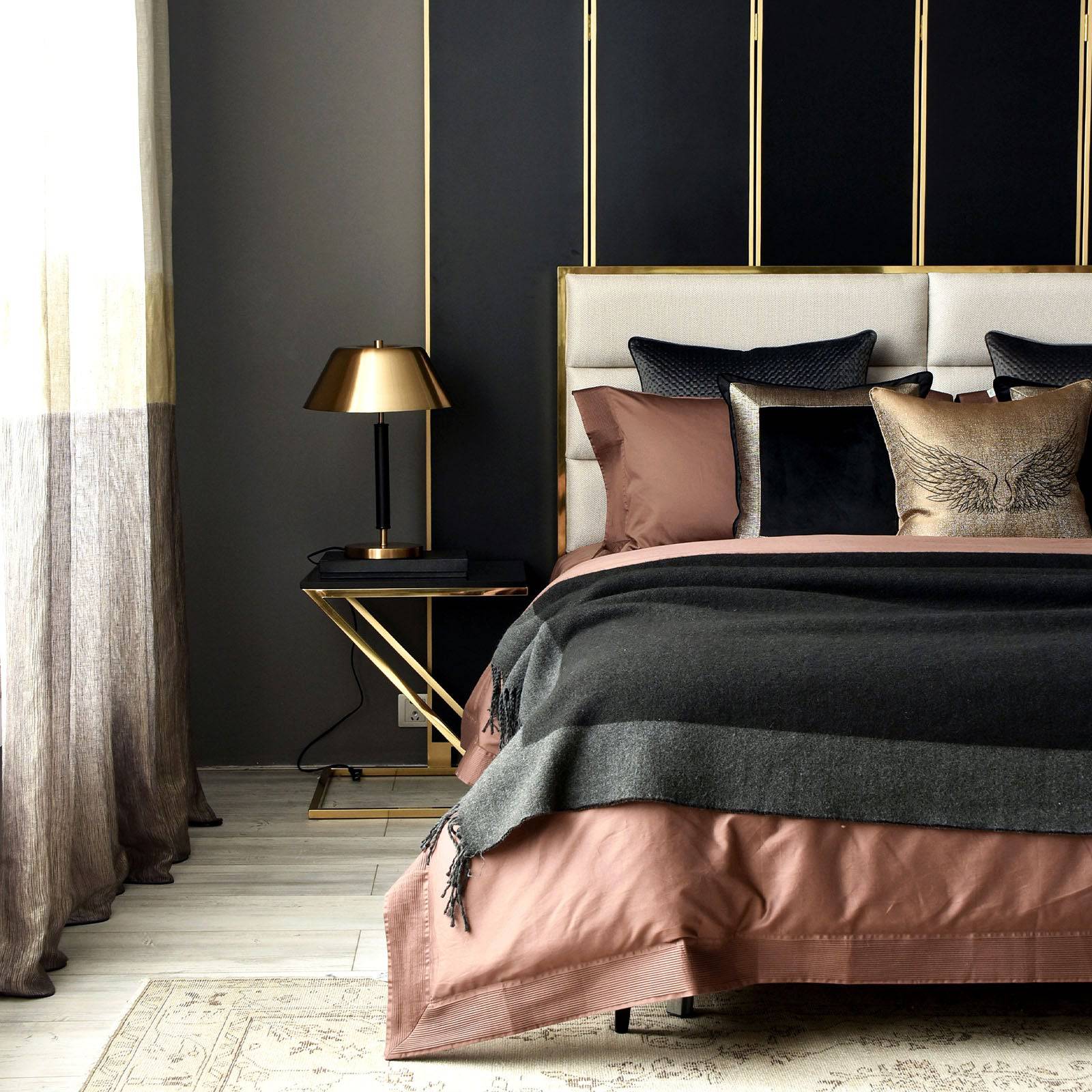 Laval Full Bedding Set Ebb-009 - Bedding - ebarza Furniture UAE | Shop Modern Furniture in Abu Dhabi & Dubai - مفروشات ايبازرا في الامارات | تسوق اثاث عصري وديكورات مميزة في دبي وابوظبي