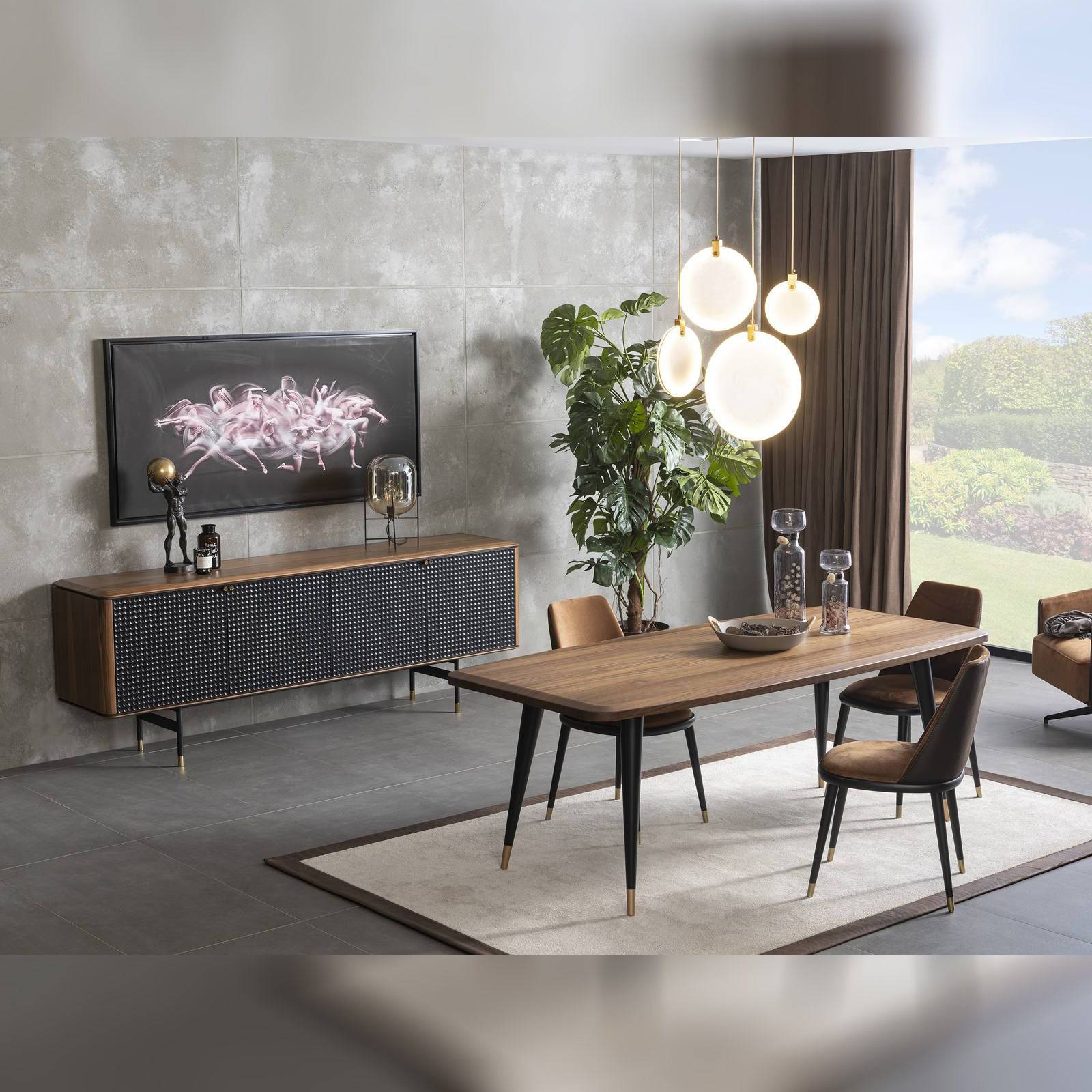Layla Sideboard Layl092-Cons - Sideboards - ebarza Furniture UAE | Shop Modern Furniture in Abu Dhabi & Dubai - مفروشات ايبازرا في الامارات | تسوق اثاث عصري وديكورات مميزة في دبي وابوظبي