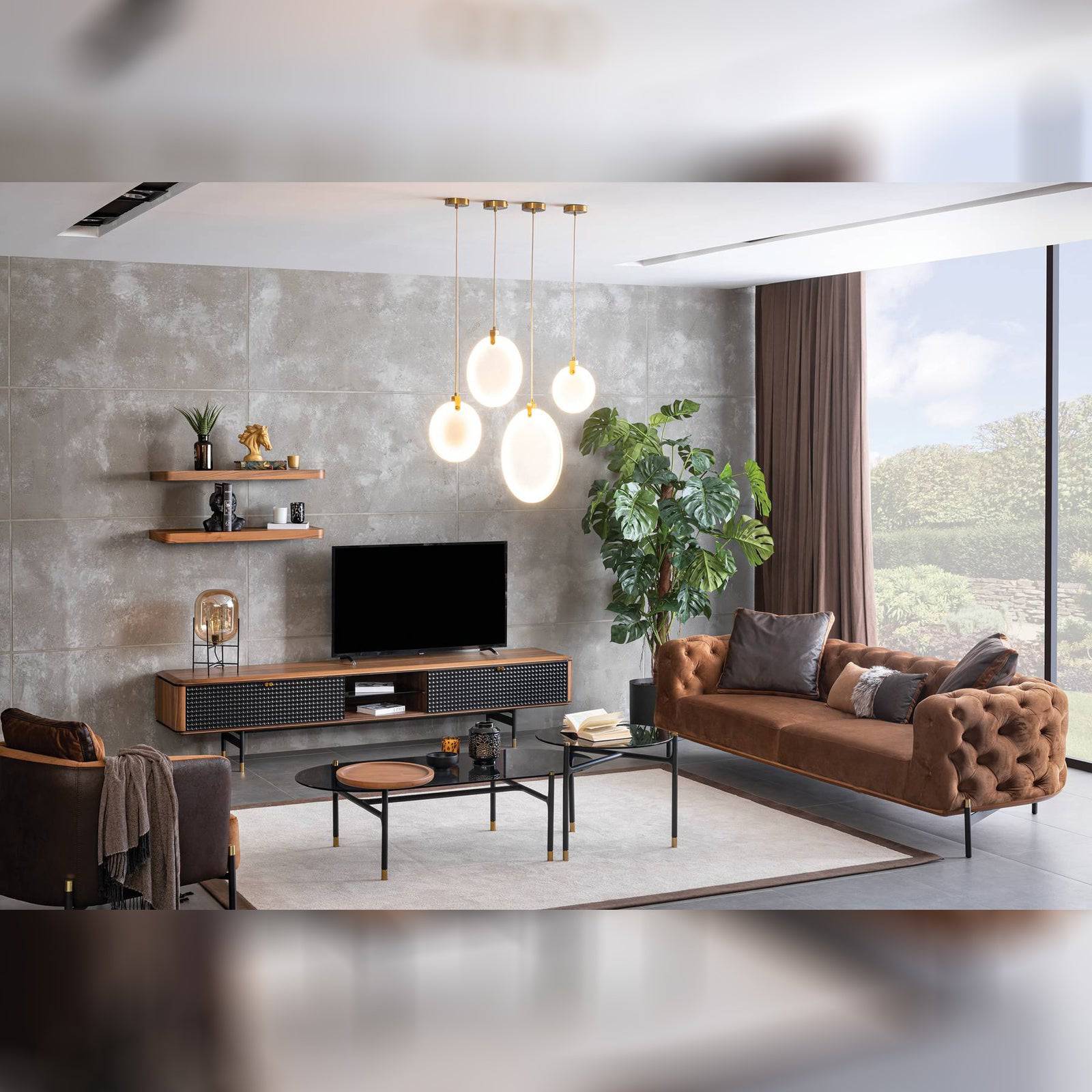 Display Item - Layla Tv Unit Layla-Tv001 Nakheel - DISPLAY ITEM - ebarza Furniture UAE | Shop Modern Furniture in Abu Dhabi & Dubai - مفروشات ايبازرا في الامارات | تسوق اثاث عصري وديكورات مميزة في دبي وابوظبي