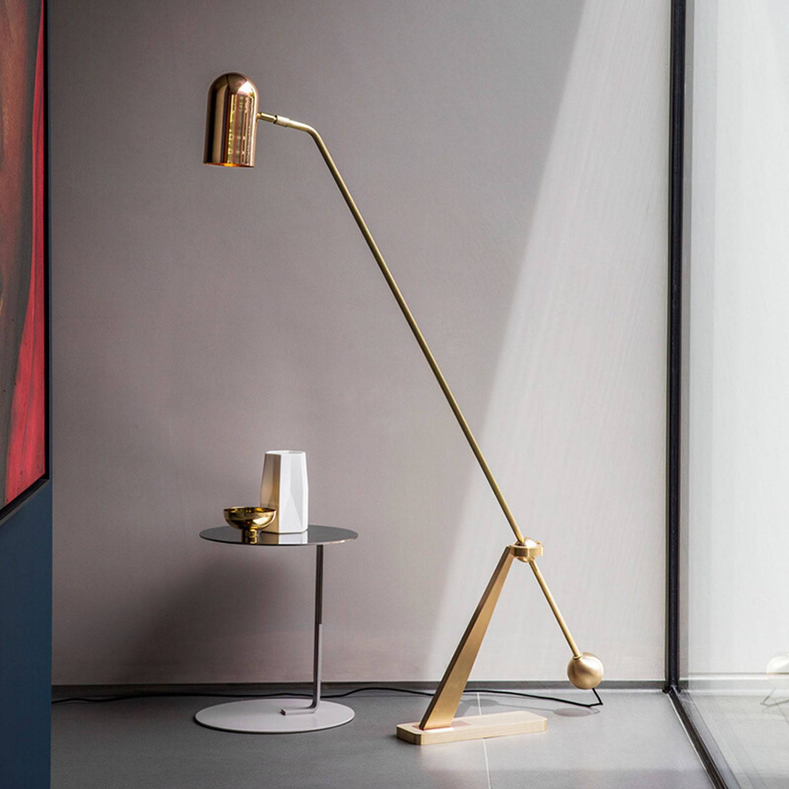 Lazio Floor Lamp Cy-New-060 - Floor Lamps - ebarza Furniture UAE | Shop Modern Furniture in Abu Dhabi & Dubai - مفروشات ايبازرا في الامارات | تسوق اثاث عصري وديكورات مميزة في دبي وابوظبي