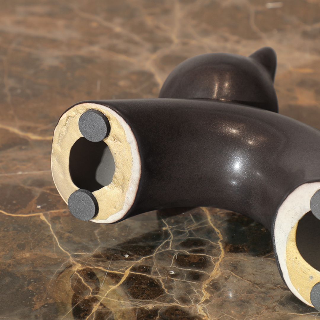 Lazy cat - FD-D24079B - Home Decor Figurines - ebarza Furniture UAE | Shop Modern Furniture in Abu Dhabi & Dubai - مفروشات ايبازرا في الامارات | تسوق اثاث عصري وديكورات مميزة في دبي وابوظبي