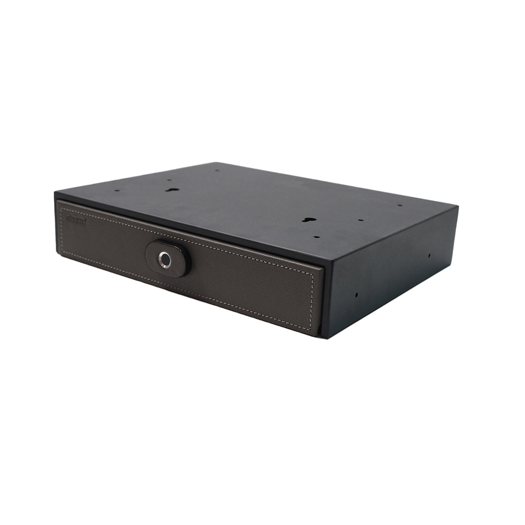 Leather Password Drawer Safe Box With Password CH9-LST022-35cm - Safe Box - ebarza Furniture UAE | Shop Modern Furniture in Abu Dhabi & Dubai - مفروشات ايبازرا في الامارات | تسوق اثاث عصري وديكورات مميزة في دبي وابوظبي