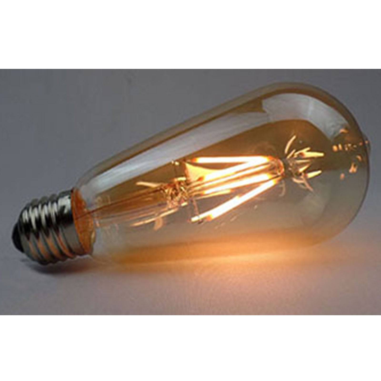 Led E27 Vintage Bulb ST64-6W - Bulbs - ebarza Furniture UAE | Shop Modern Furniture in Abu Dhabi & Dubai - مفروشات ايبازرا في الامارات | تسوق اثاث عصري وديكورات مميزة في دبي وابوظبي