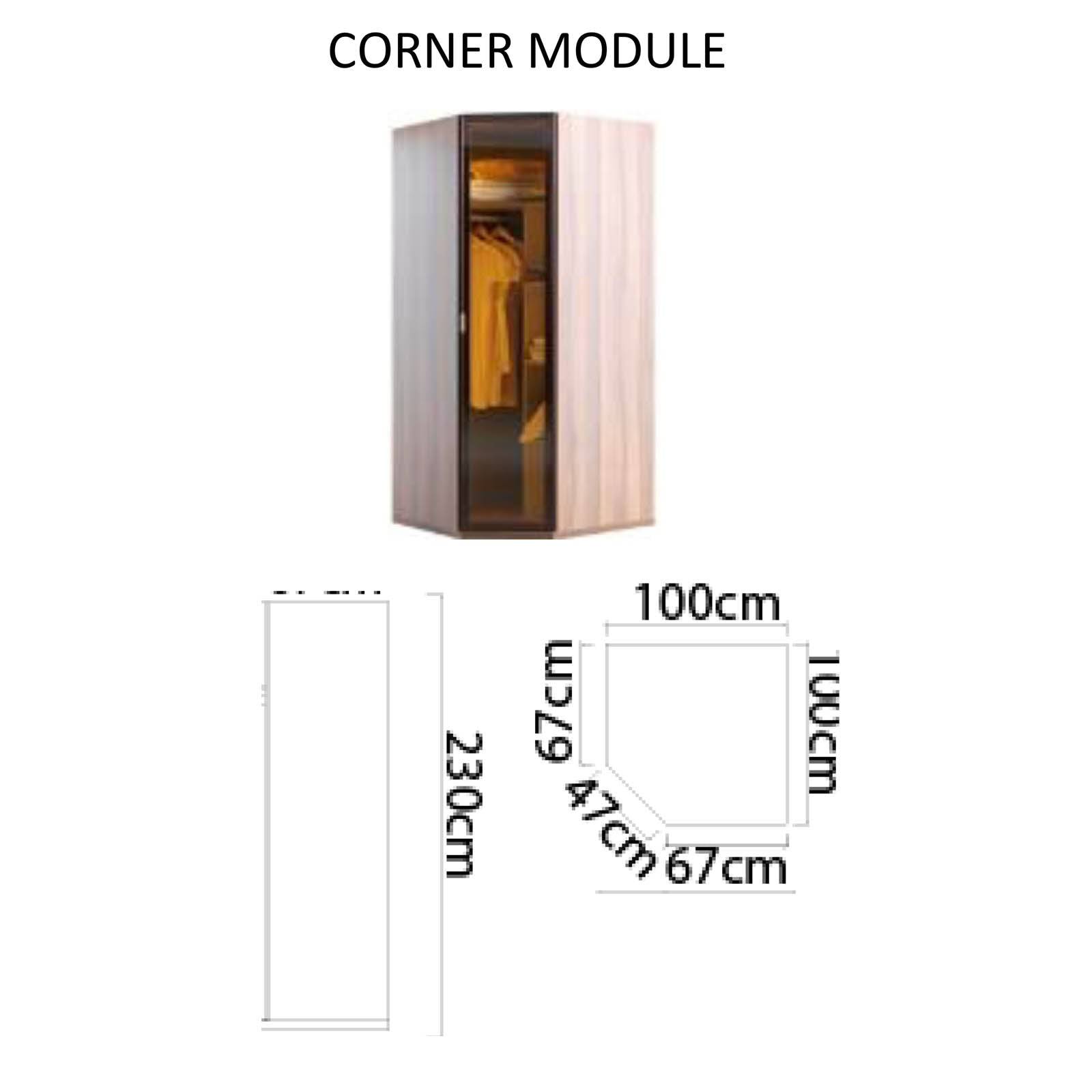 Block Mirror Module - Blockmirror ( Penny Mirror ) - Cabinets - ebarza Furniture UAE | Shop Modern Furniture in Abu Dhabi & Dubai - مفروشات ايبازرا في الامارات | تسوق اثاث عصري وديكورات مميزة في دبي وابوظبي