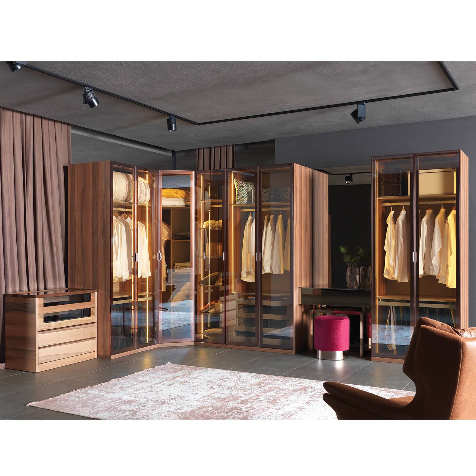 Block Mirror Module - Blockmirror ( Penny Mirror ) -  Cabinets - ebarza Furniture UAE | Shop Modern Furniture in Abu Dhabi & Dubai - مفروشات ايبازرا في الامارات | تسوق اثاث عصري وديكورات مميزة في دبي وابوظبي