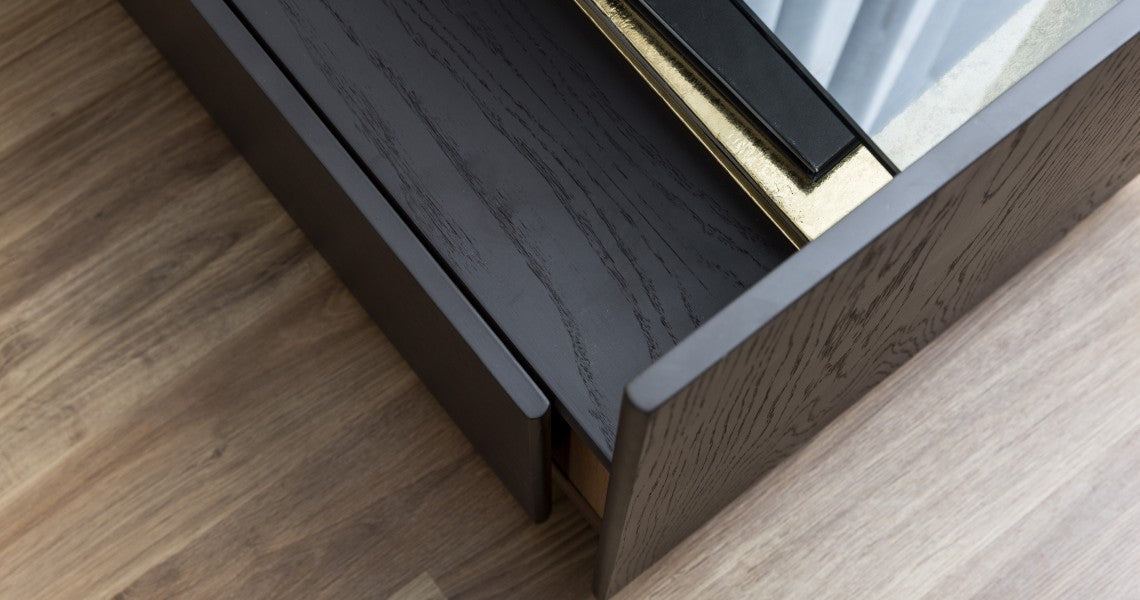 Display Item - Block Dresser Leg001-DresserYAS - DISPLAY ITEM - ebarza Furniture UAE | Shop Modern Furniture in Abu Dhabi & Dubai - مفروشات ايبازرا في الامارات | تسوق اثاث عصري وديكورات مميزة في دبي وابوظبي