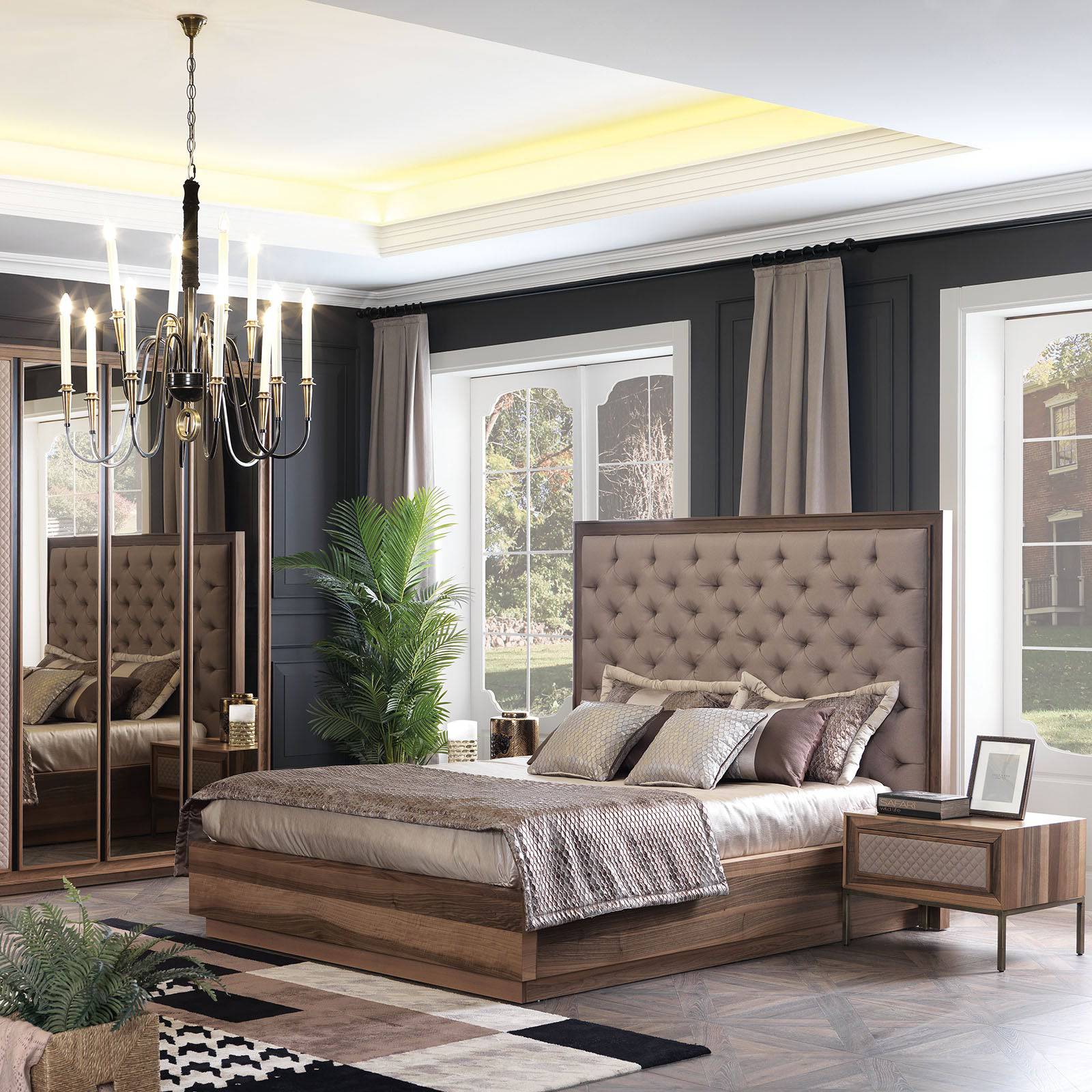 Lema Bedstead With Storage Under   Lema022-Bed -  Bedsteads - ebarza Furniture UAE | Shop Modern Furniture in Abu Dhabi & Dubai - مفروشات ايبازرا في الامارات | تسوق اثاث عصري وديكورات مميزة في دبي وابوظبي