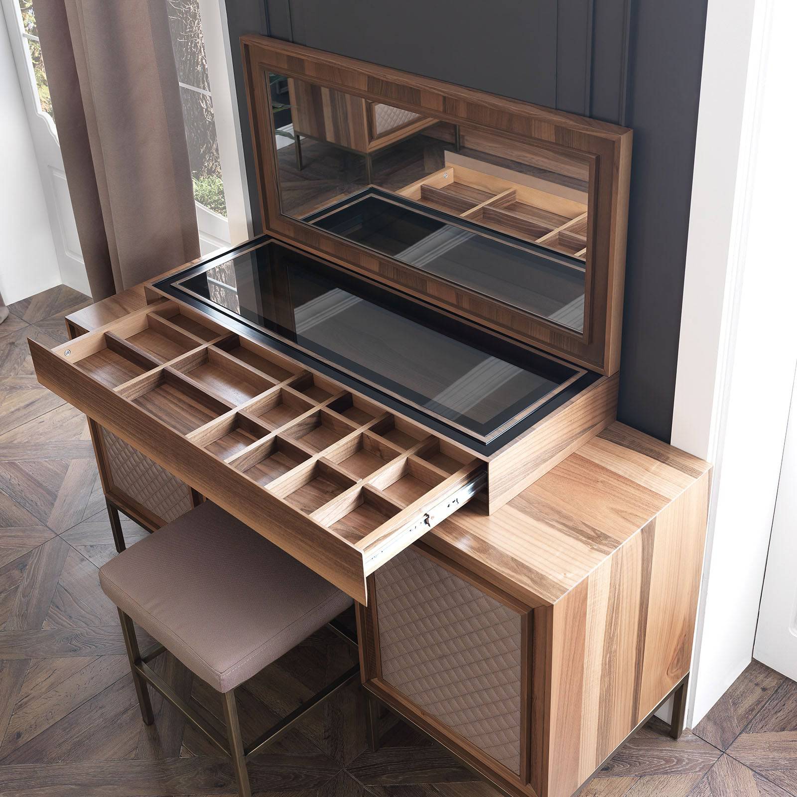 Lema Bedstead With Storage Under   Lema022-Bed -  Bedsteads - ebarza Furniture UAE | Shop Modern Furniture in Abu Dhabi & Dubai - مفروشات ايبازرا في الامارات | تسوق اثاث عصري وديكورات مميزة في دبي وابوظبي