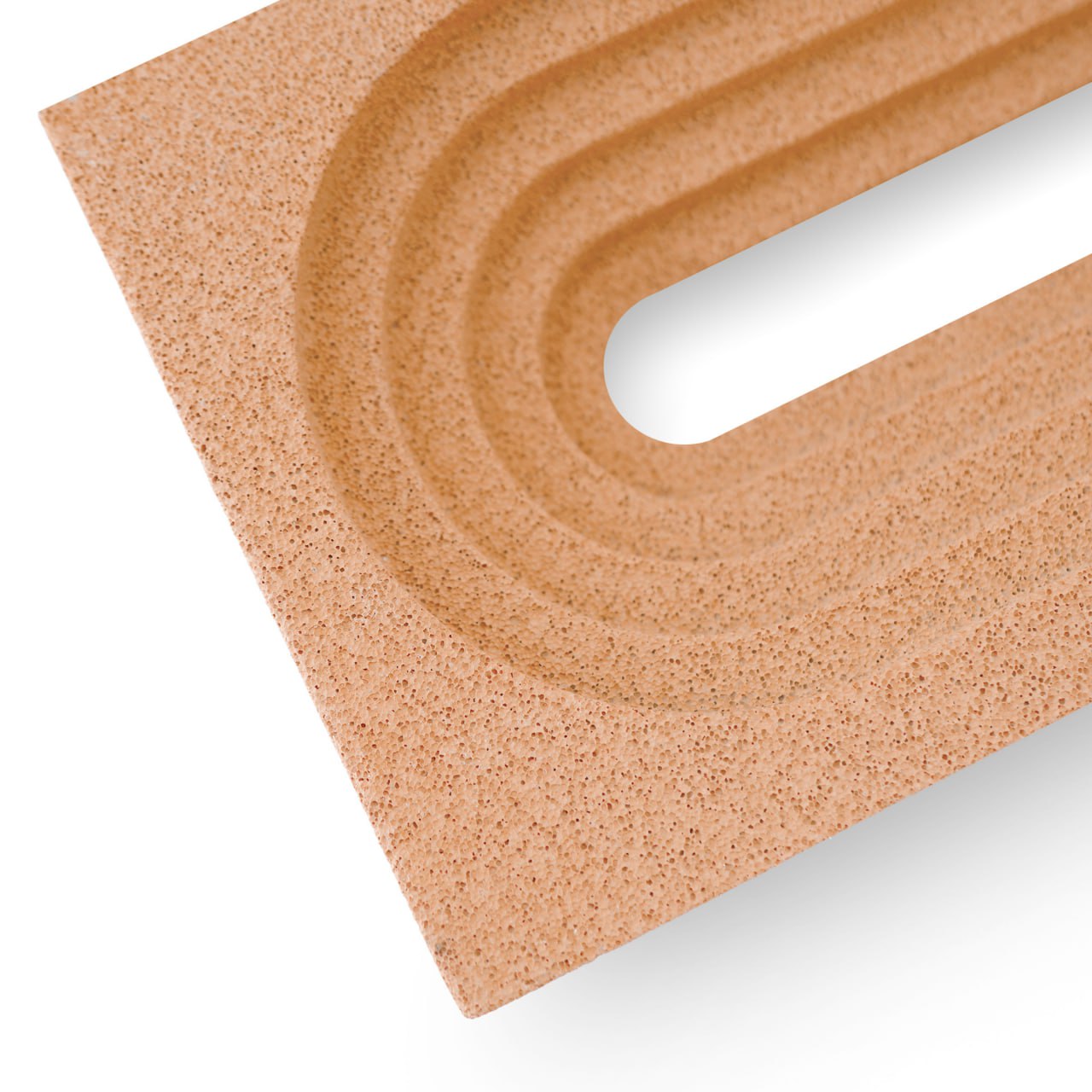 Foam Ceramic Art Hollow Brick Orange 056B KZX-400-36B - Wall Panels - ebarza Furniture UAE | Shop Modern Furniture in Abu Dhabi & Dubai - مفروشات ايبازرا في الامارات | تسوق اثاث عصري وديكورات مميزة في دبي وابوظبي