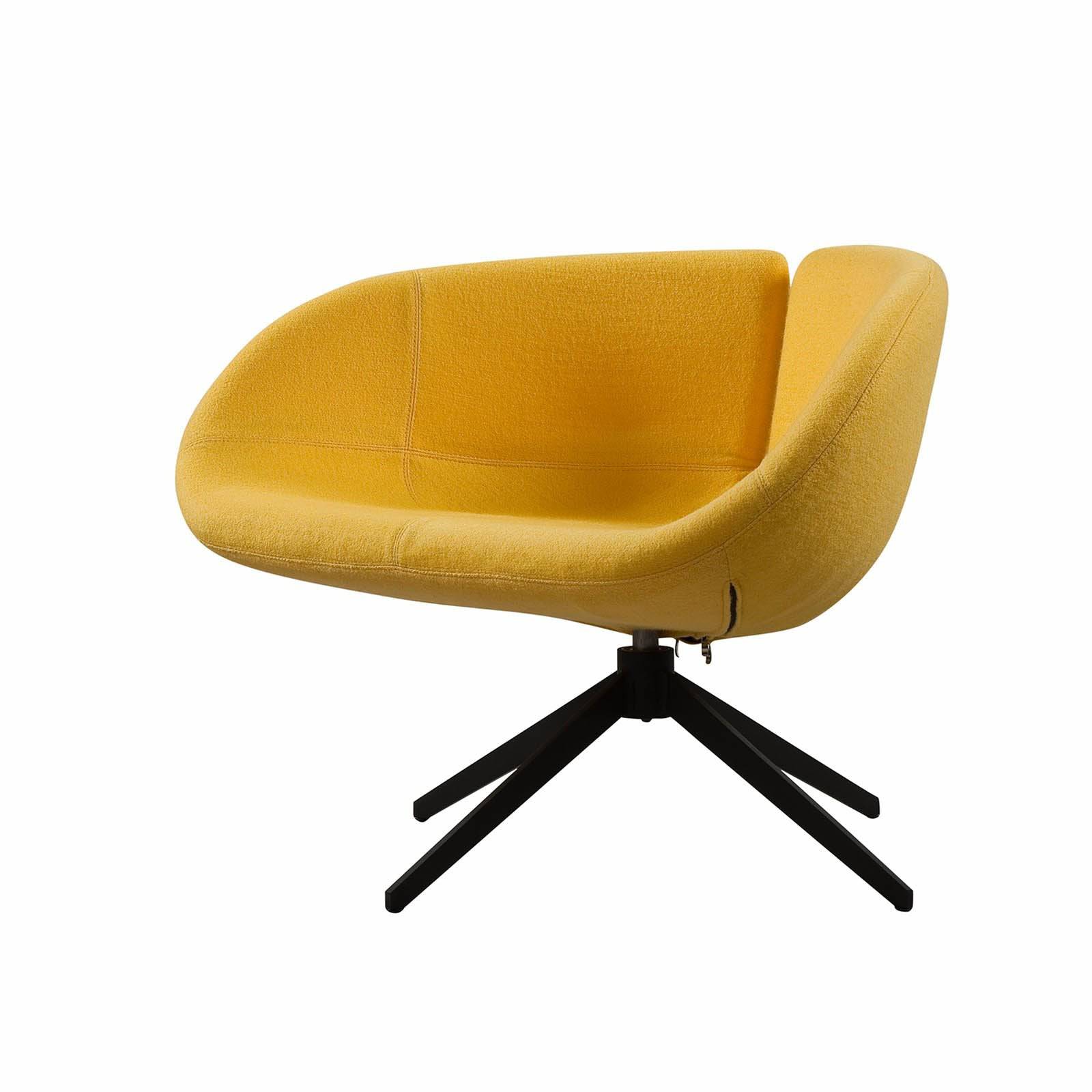 Lille Lounge Chair Lc012-Y - Lounge Chairs - ebarza Furniture UAE | Shop Modern Furniture in Abu Dhabi & Dubai - مفروشات ايبازرا في الامارات | تسوق اثاث عصري وديكورات مميزة في دبي وابوظبي