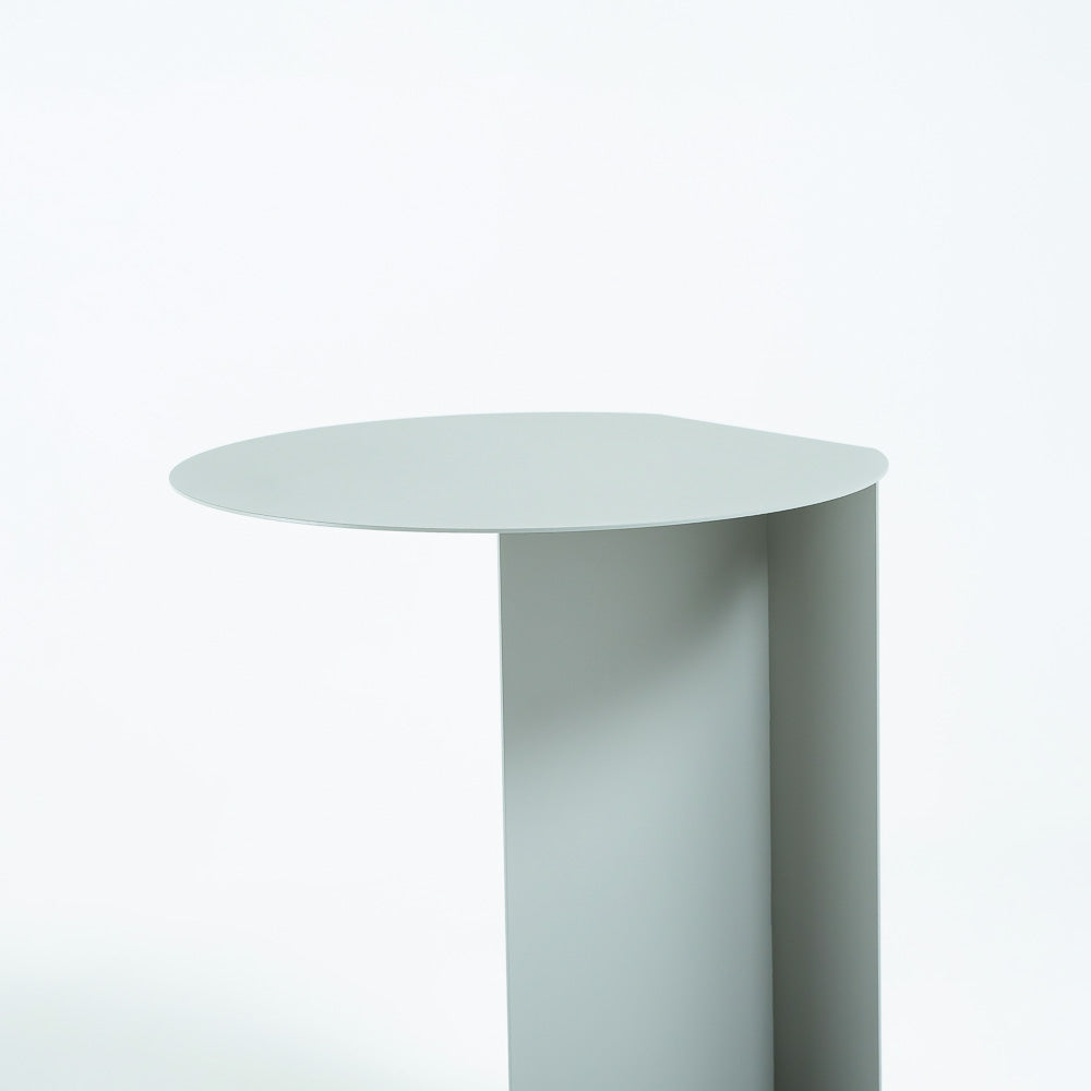 Lime White Side Table GT-567 - Side Tables - ebarza Furniture UAE | Shop Modern Furniture in Abu Dhabi & Dubai - مفروشات ايبازرا في الامارات | تسوق اثاث عصري وديكورات مميزة في دبي وابوظبي