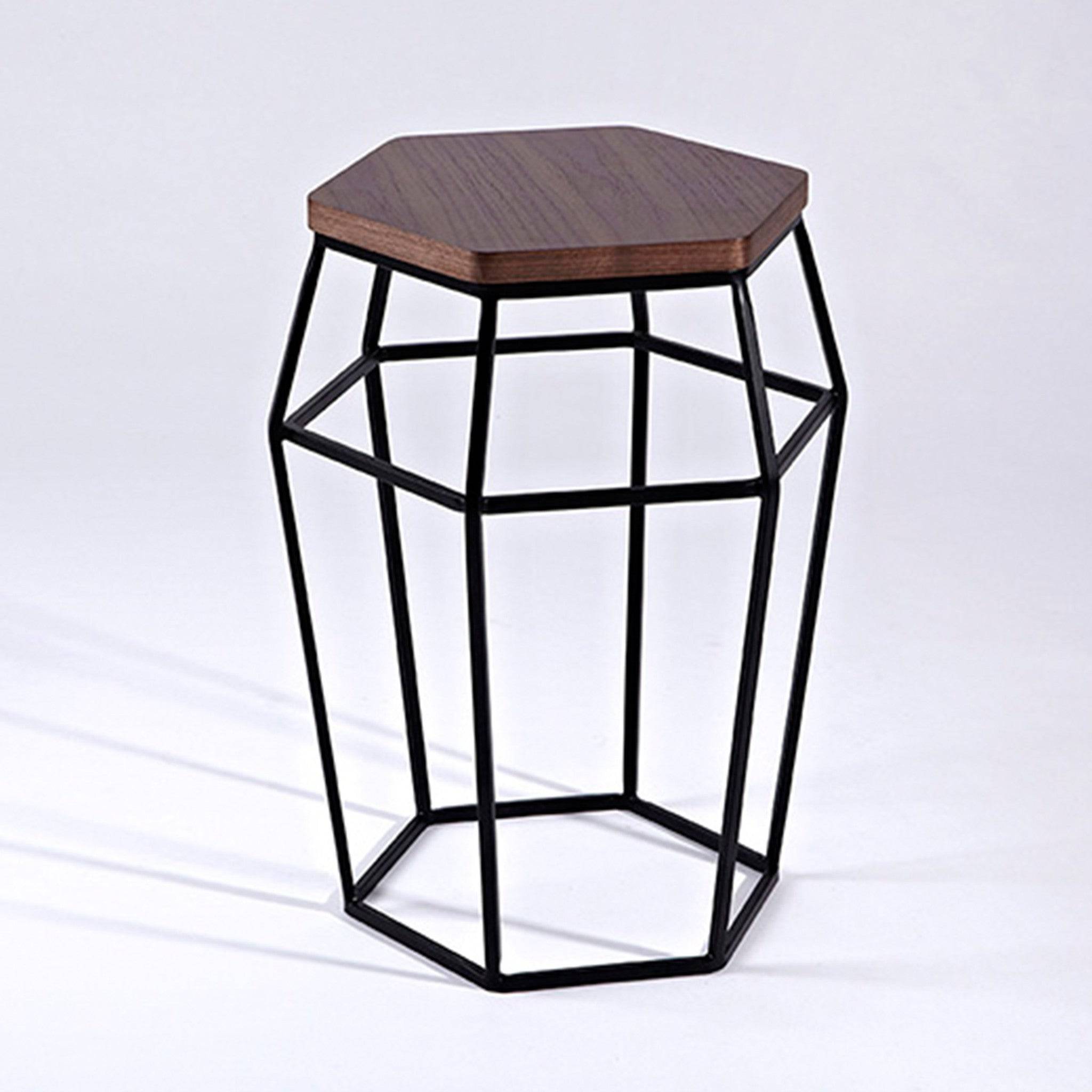 Linz Side Table Bp6067-Wb Wjy15186 - Side Tables - ebarza Furniture UAE | Shop Modern Furniture in Abu Dhabi & Dubai - مفروشات ايبازرا في الامارات | تسوق اثاث عصري وديكورات مميزة في دبي وابوظبي