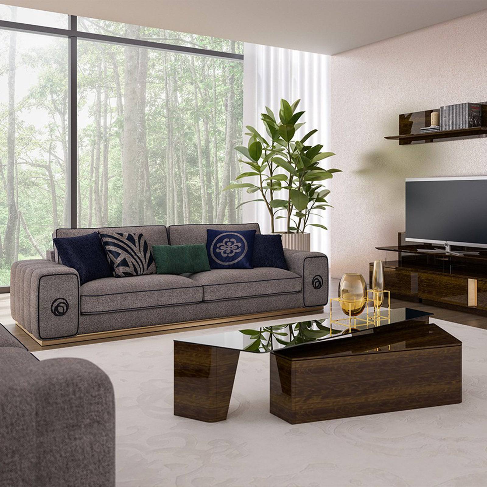 Lisa Armchair Sofa Lisa-Vol2Chair - Armchairs - ebarza Furniture UAE | Shop Modern Furniture in Abu Dhabi & Dubai - مفروشات ايبازرا في الامارات | تسوق اثاث عصري وديكورات مميزة في دبي وابوظبي