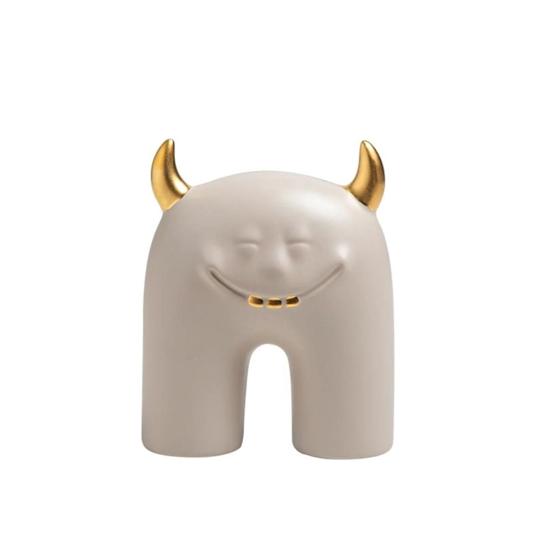 Little strange N FF-D23056 - Home Decor Figurines - ebarza Furniture UAE | Shop Modern Furniture in Abu Dhabi & Dubai - مفروشات ايبازرا في الامارات | تسوق اثاث عصري وديكورات مميزة في دبي وابوظبي