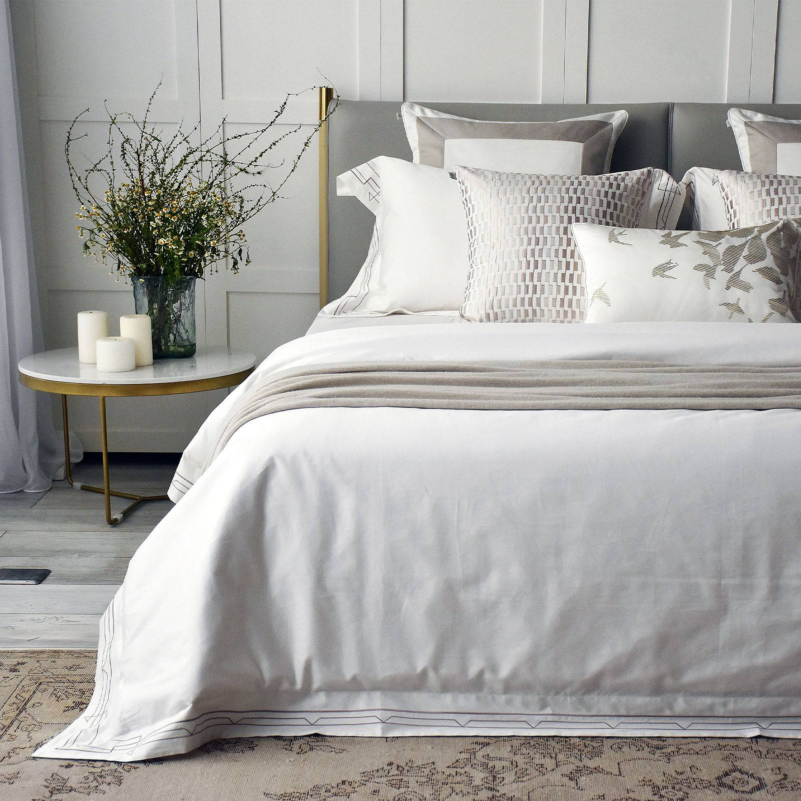 Loiret Full Bedding Set Ebb-001 - Bedding - ebarza Furniture UAE | Shop Modern Furniture in Abu Dhabi & Dubai - مفروشات ايبازرا في الامارات | تسوق اثاث عصري وديكورات مميزة في دبي وابوظبي