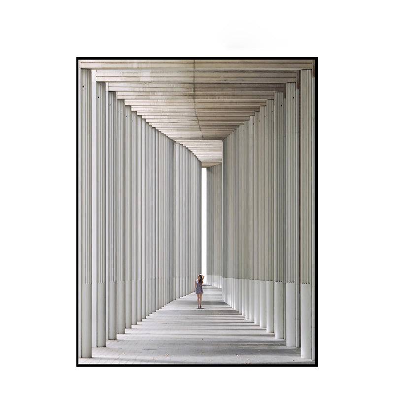 Long Way Painting Wall Art Fa-H2005B -  Paintings - ebarza Furniture UAE | Shop Modern Furniture in Abu Dhabi & Dubai - مفروشات ايبازرا في الامارات | تسوق اثاث عصري وديكورات مميزة في دبي وابوظبي