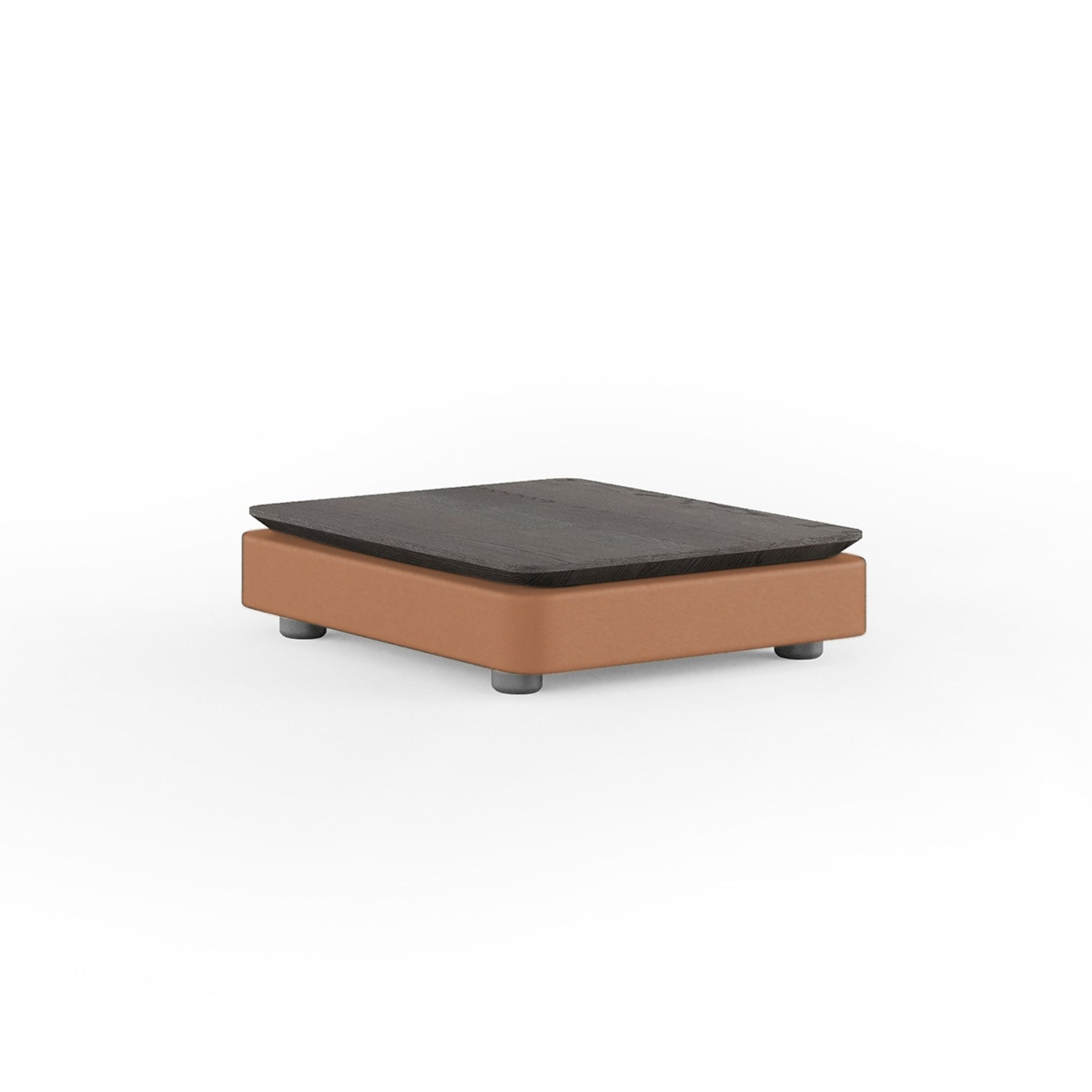 Loretta Coffee Table Module LR-CT-Caramel - Sofas - ebarza Furniture UAE | Shop Modern Furniture in Abu Dhabi & Dubai - مفروشات ايبازرا في الامارات | تسوق اثاث عصري وديكورات مميزة في دبي وابوظبي