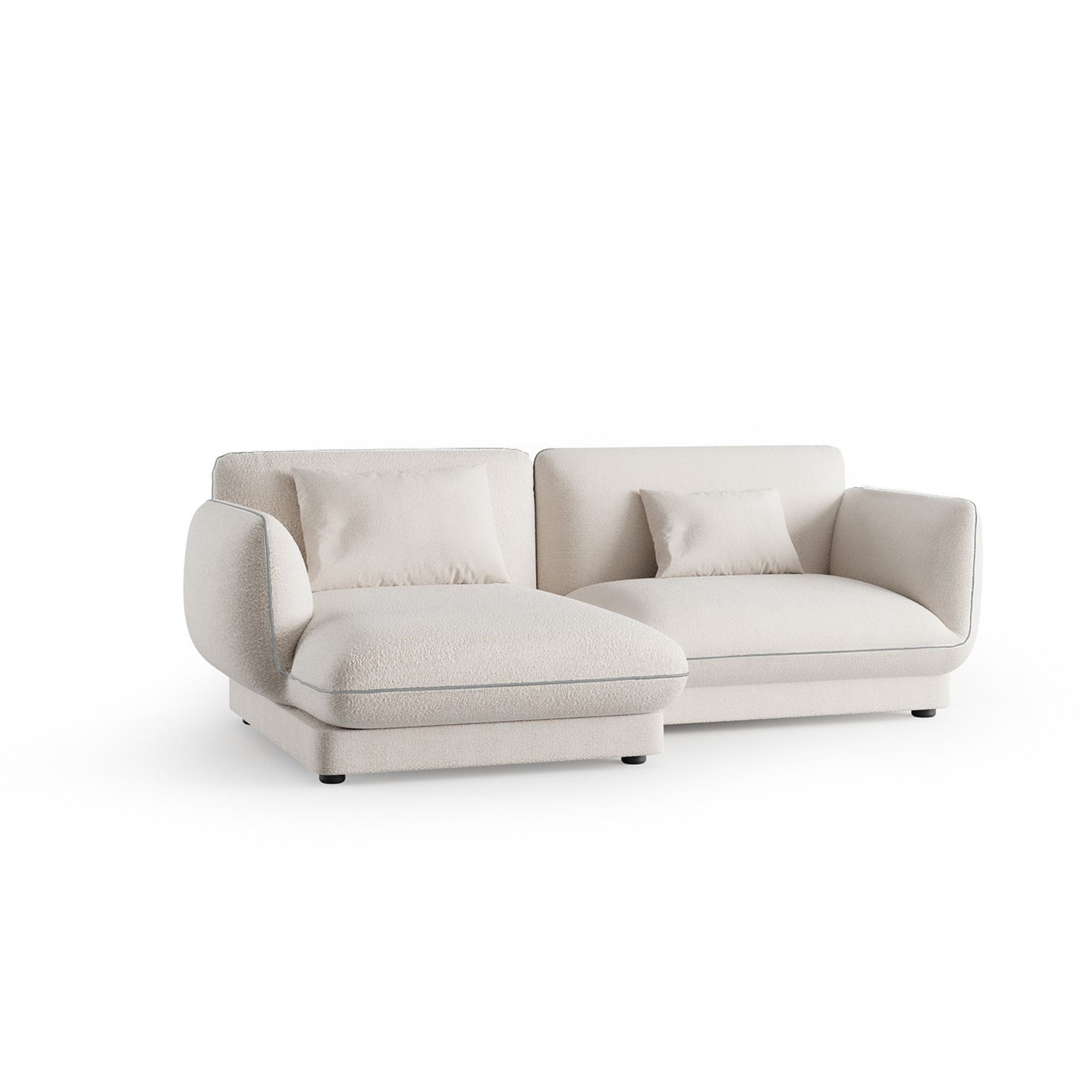 Loretta Corner Module YOLRTA-CM - Sofas - ebarza Furniture UAE | Shop Modern Furniture in Abu Dhabi & Dubai - مفروشات ايبازرا في الامارات | تسوق اثاث عصري وديكورات مميزة في دبي وابوظبي