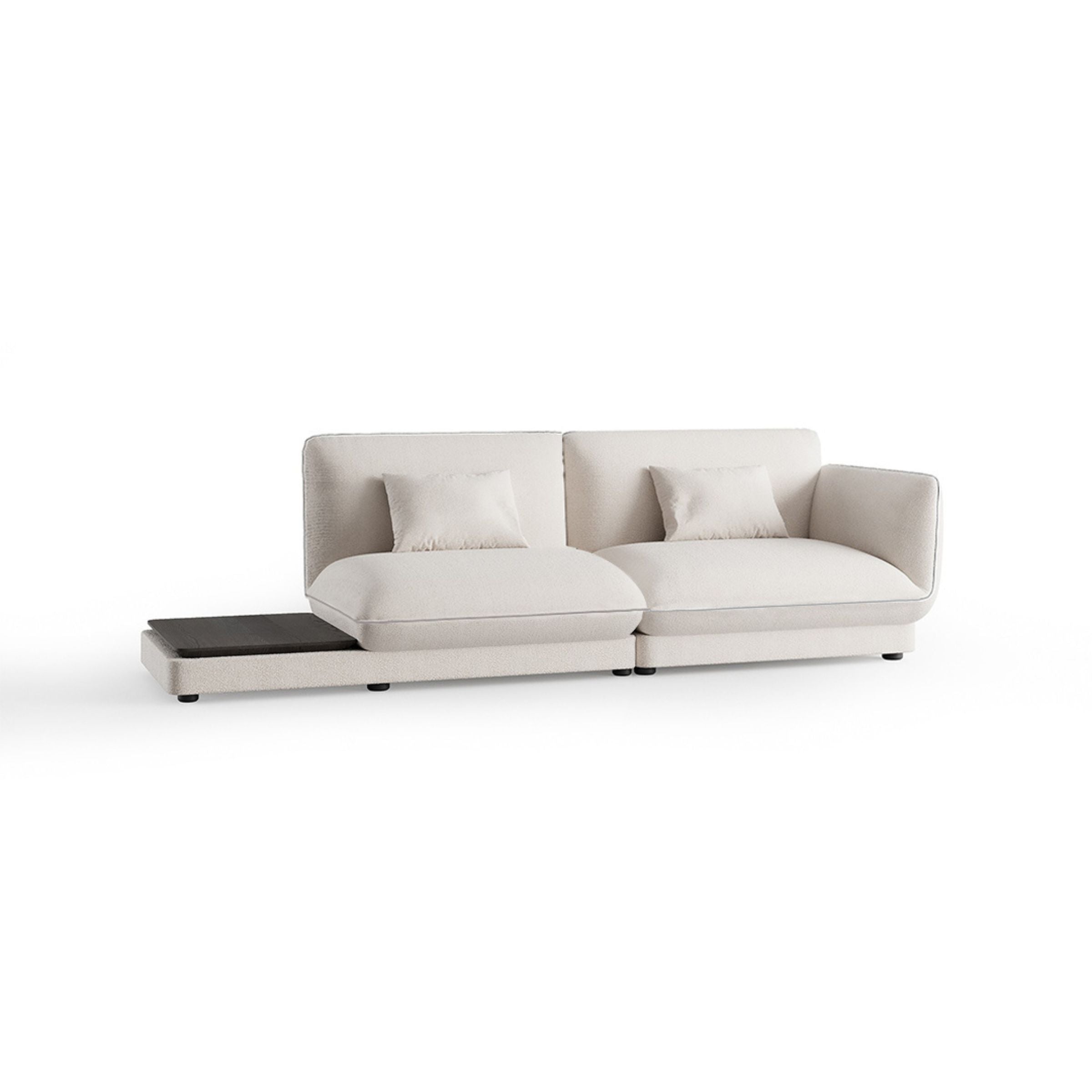 Loretta Relax Module With Right Arm YOLRTA-RMRA - Sofas - ebarza Furniture UAE | Shop Modern Furniture in Abu Dhabi & Dubai - مفروشات ايبازرا في الامارات | تسوق اثاث عصري وديكورات مميزة في دبي وابوظبي