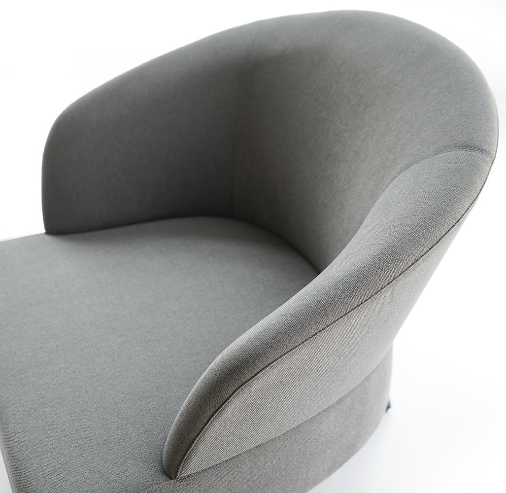 Lounge Chair MLL-A24 - Lounge Chairs - ebarza Furniture UAE | Shop Modern Furniture in Abu Dhabi & Dubai - مفروشات ايبازرا في الامارات | تسوق اثاث عصري وديكورات مميزة في دبي وابوظبي