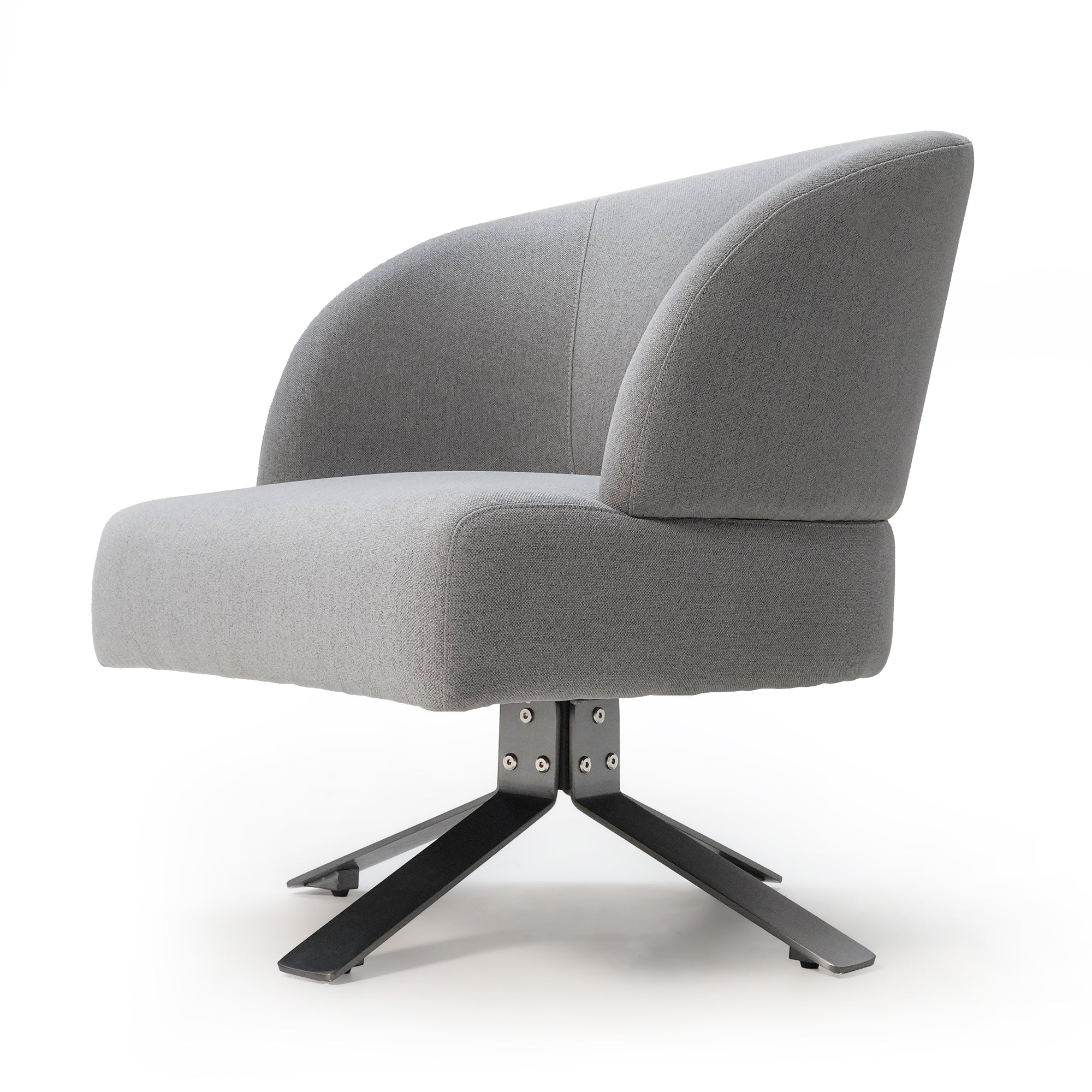 Lounge Chair MLL-A48 - Lounge Chairs - ebarza Furniture UAE | Shop Modern Furniture in Abu Dhabi & Dubai - مفروشات ايبازرا في الامارات | تسوق اثاث عصري وديكورات مميزة في دبي وابوظبي