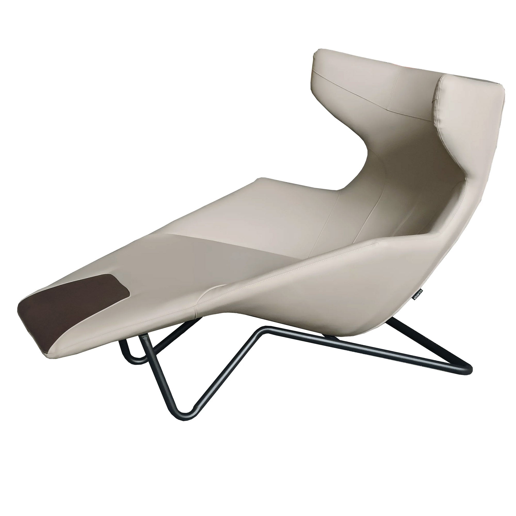 AS IS - Relax Lounge Chair Lc035-Beige/br -  DISPLAY ITEM - ebarza Furniture UAE | Shop Modern Furniture in Abu Dhabi & Dubai - مفروشات ايبازرا في الامارات | تسوق اثاث عصري وديكورات مميزة في دبي وابوظبي