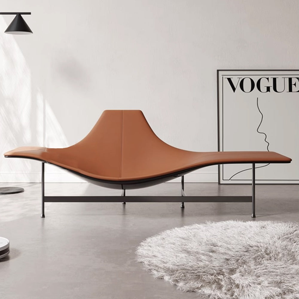 Pre-order 65 Days Delivery Maserati Fiberglass Matte Caramel Lounge Chair B37/ IXY-X736-Caramel - Lounge Chair - ebarza Furniture UAE | Shop Modern Furniture in Abu Dhabi & Dubai - مفروشات ايبازرا في الامارات | تسوق اثاث عصري وديكورات مميزة في دبي وابوظبي