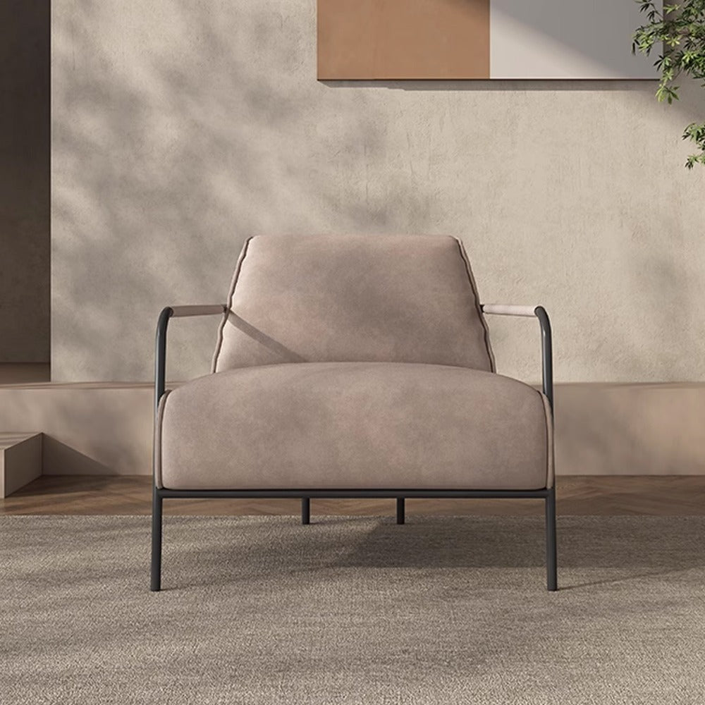 Pre-order 65 Days Delivery Caesar Chair With Black Iron Rack IXY-X736 - Lounge Chairs - ebarza Furniture UAE | Shop Modern Furniture in Abu Dhabi & Dubai - مفروشات ايبازرا في الامارات | تسوق اثاث عصري وديكورات مميزة في دبي وابوظبي