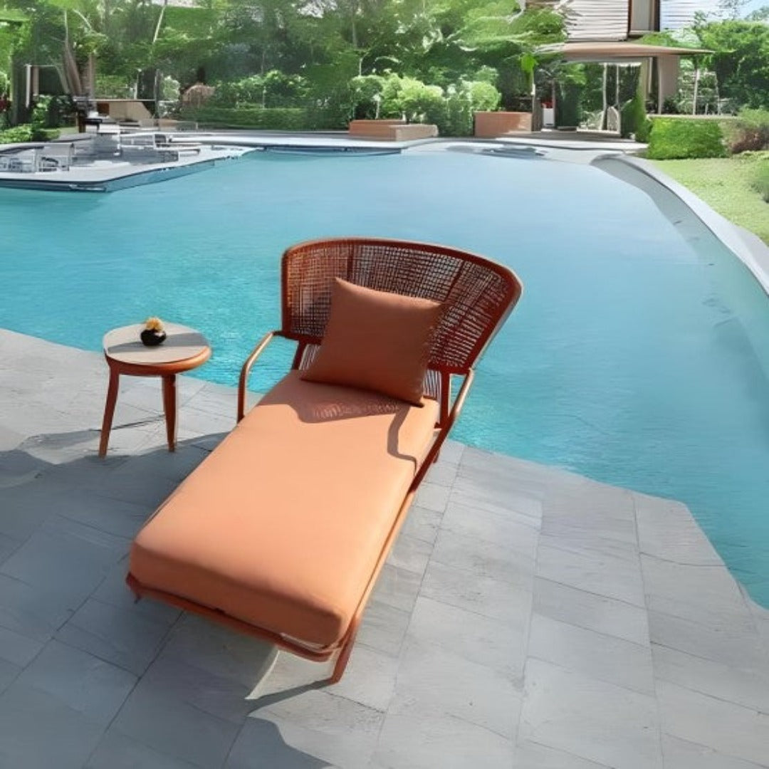 Mantis Outdoor Relax Sunbed MXY-MLC01 - Outdoor Chairs - ebarza Furniture UAE | Shop Modern Furniture in Abu Dhabi & Dubai - مفروشات ايبازرا في الامارات | تسوق اثاث عصري وديكورات مميزة في دبي وابوظبي