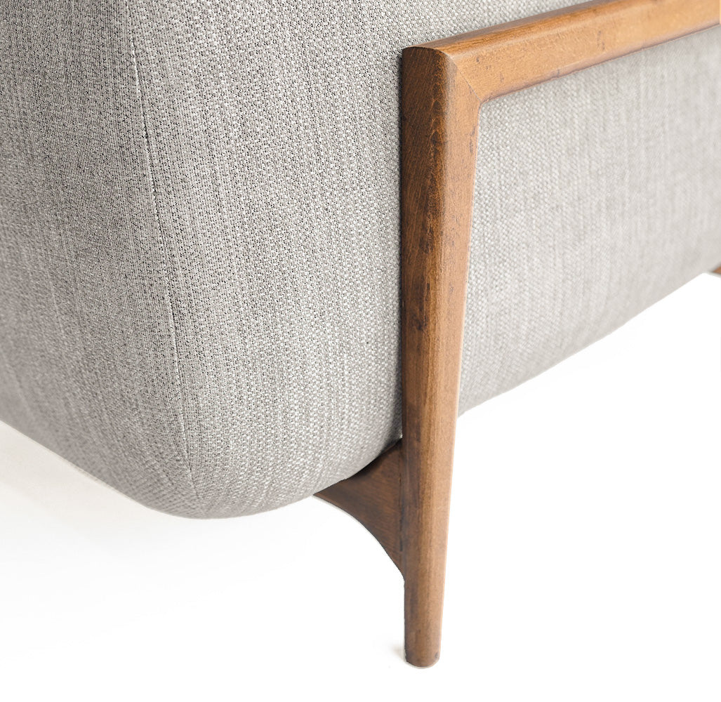 Lucca Kristal Lounge Beige Chair Krstl-Lucarc-Beige - Lounge Chairs - ebarza Furniture UAE | Shop Modern Furniture in Abu Dhabi & Dubai - مفروشات ايبازرا في الامارات | تسوق اثاث عصري وديكورات مميزة في دبي وابوظبي