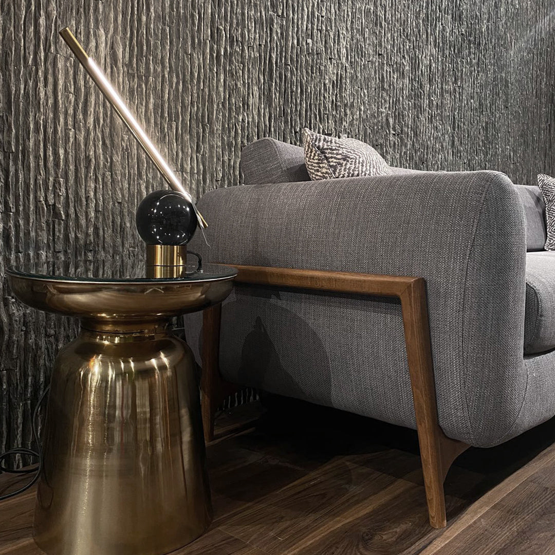 Lucca Kristal Lounge Chair Grey KRSTL-LUDARC-Grey - Lounge Chairs - ebarza Furniture UAE | Shop Modern Furniture in Abu Dhabi & Dubai - مفروشات ايبازرا في الامارات | تسوق اثاث عصري وديكورات مميزة في دبي وابوظبي