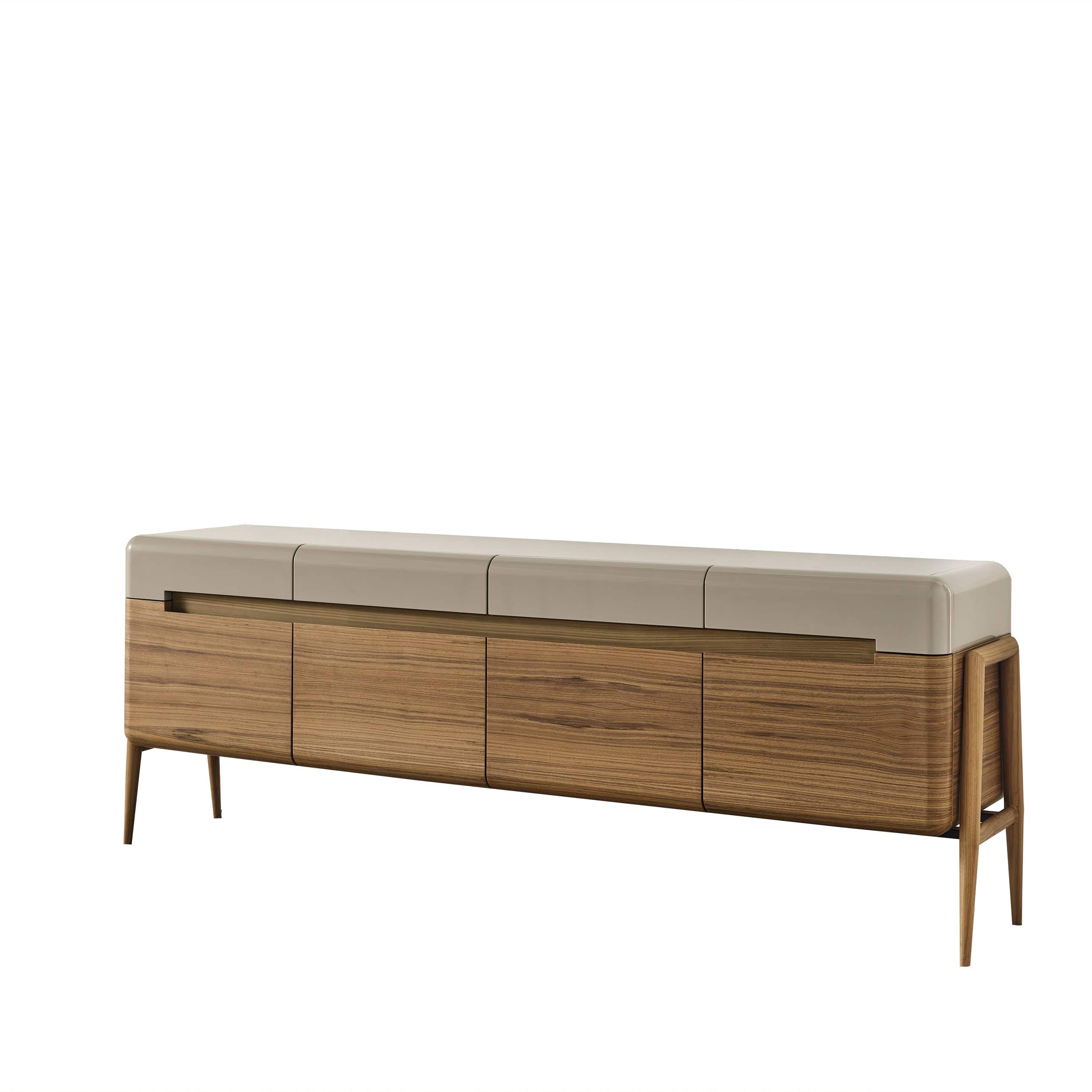Display Item - Lucca Kristal Sideboard And Mirror Krstl-Lucasb-Nakheel - DISPLAY ITEM - ebarza Furniture UAE | Shop Modern Furniture in Abu Dhabi & Dubai - مفروشات ايبازرا في الامارات | تسوق اثاث عصري وديكورات مميزة في دبي وابوظبي