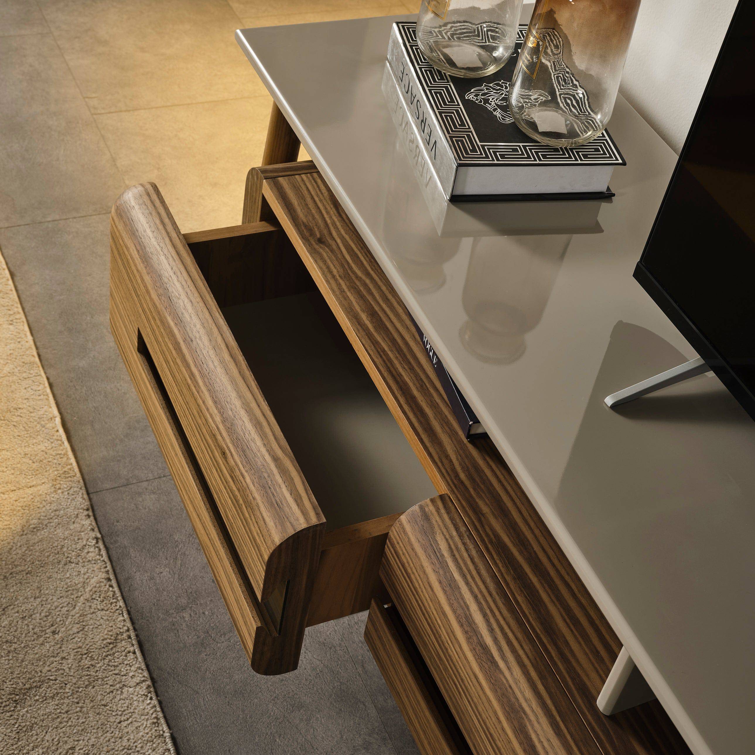 Display Item - Lucca Kristal Tv Unit Krstl-Lucatvu-NAKHEEL - DISPLAY ITEM - ebarza Furniture UAE | Shop Modern Furniture in Abu Dhabi & Dubai - مفروشات ايبازرا في الامارات | تسوق اثاث عصري وديكورات مميزة في دبي وابوظبي