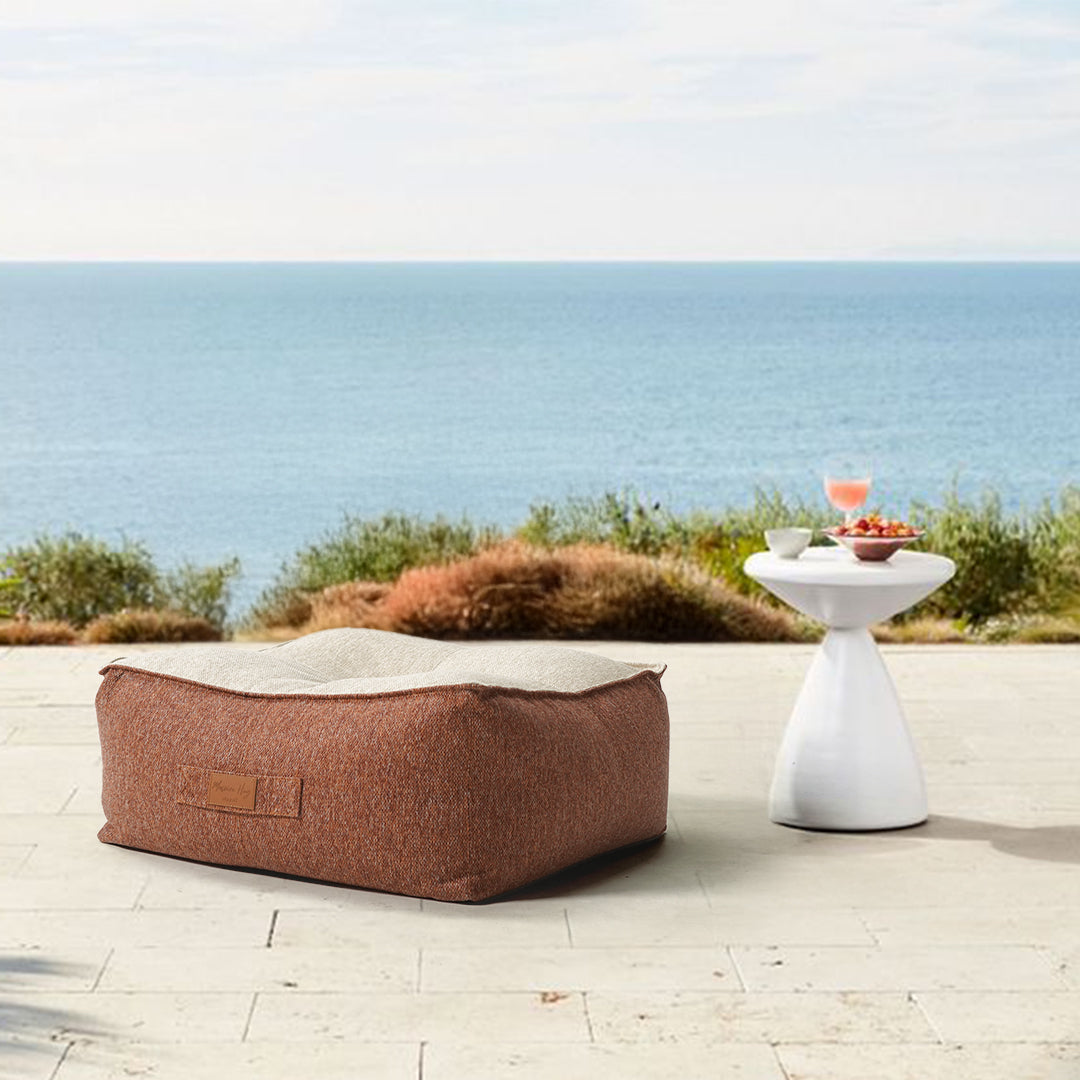 Olefin Pouf - 552 / 545-BB - Poufs - ebarza Furniture UAE | Shop Modern Furniture in Abu Dhabi & Dubai - مفروشات ايبازرا في الامارات | تسوق اثاث عصري وديكورات مميزة في دبي وابوظبي