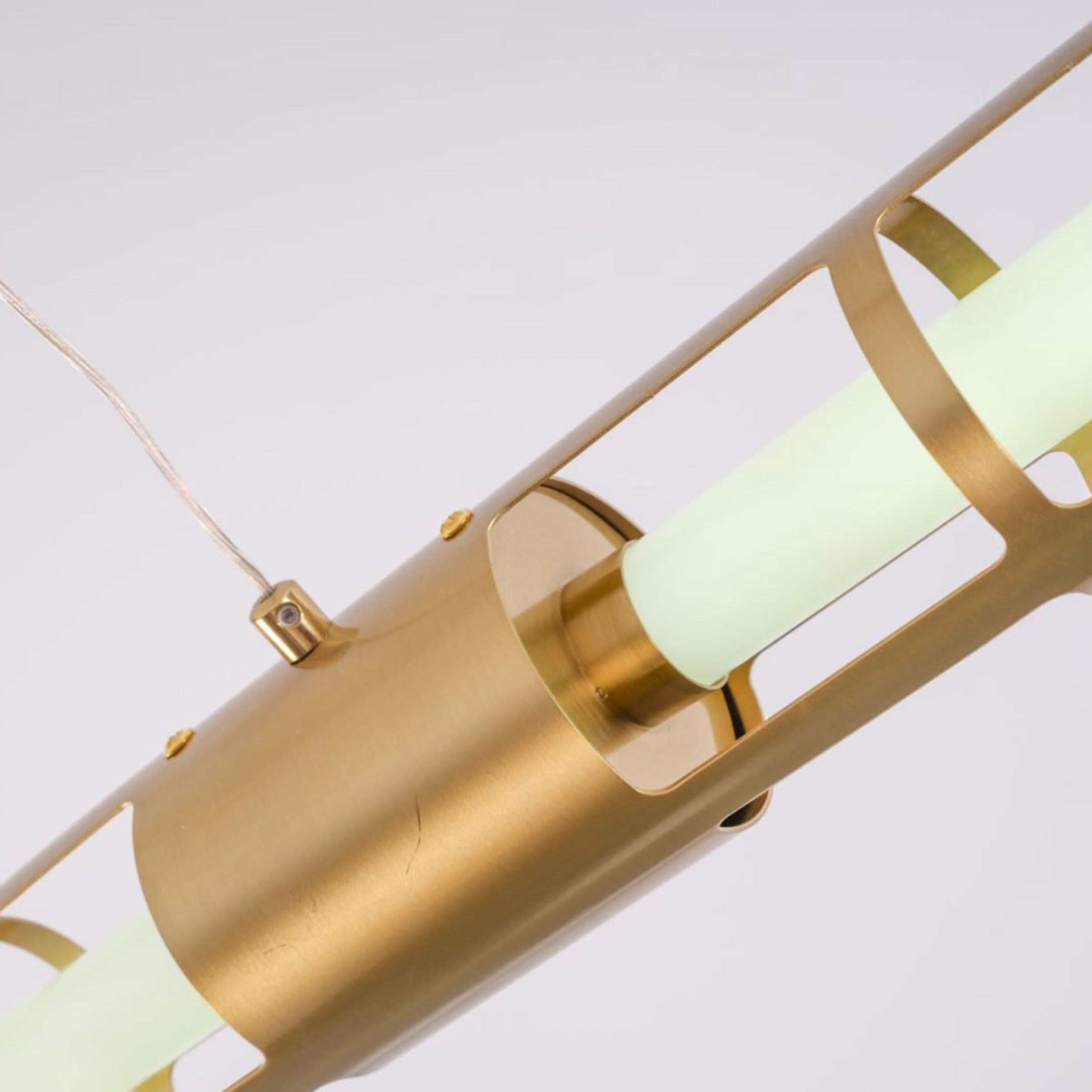 Luminous Thread Pendant Lamp CY-DD-1050-Gold - Pendant Lamps - ebarza Furniture UAE | Shop Modern Furniture in Abu Dhabi & Dubai - مفروشات ايبازرا في الامارات | تسوق اثاث عصري وديكورات مميزة في دبي وابوظبي